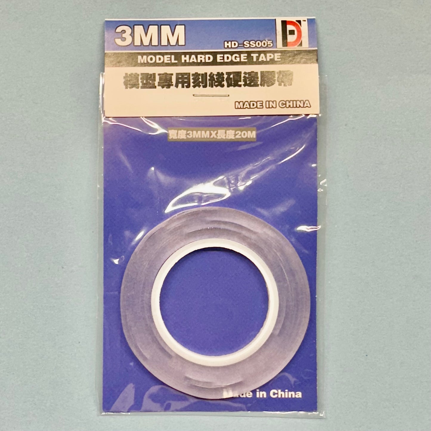 Scribing Guide Tape w/ Hard Edges