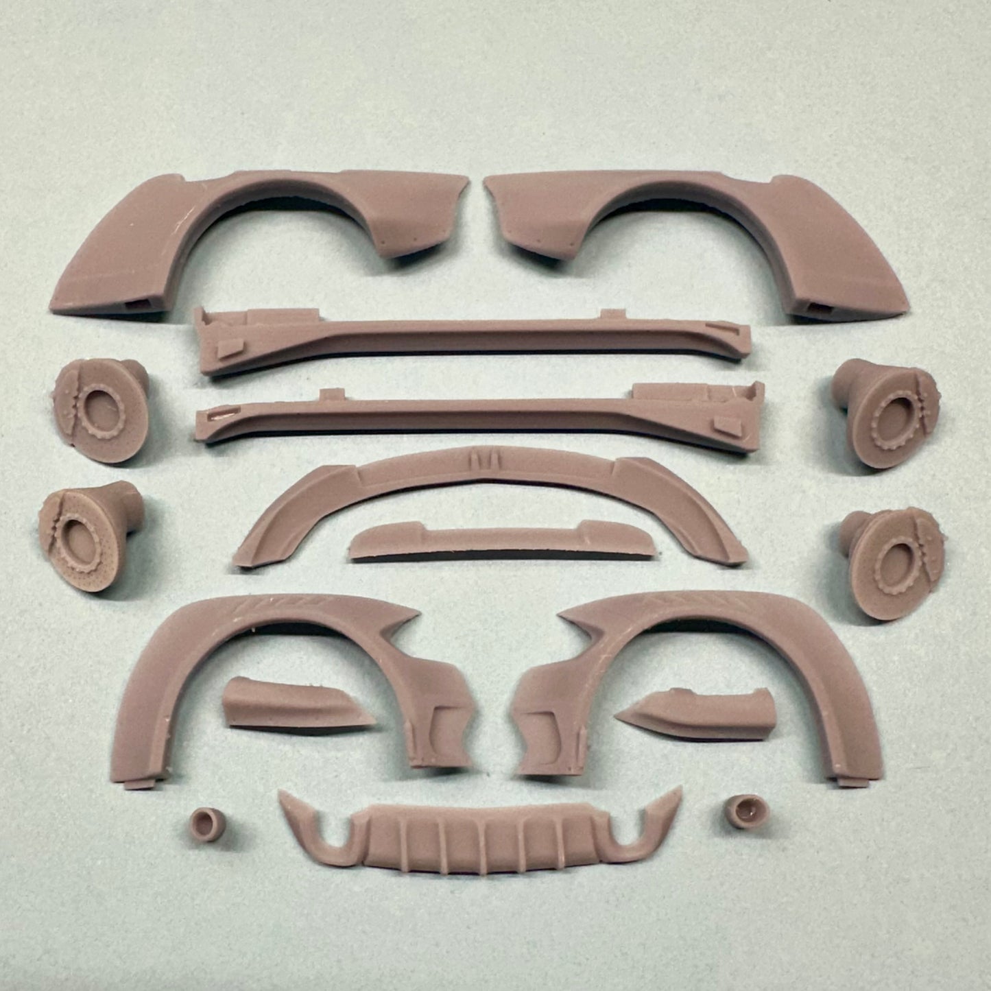 2021 Dodge Charger WB Wide Body Kit 1/25