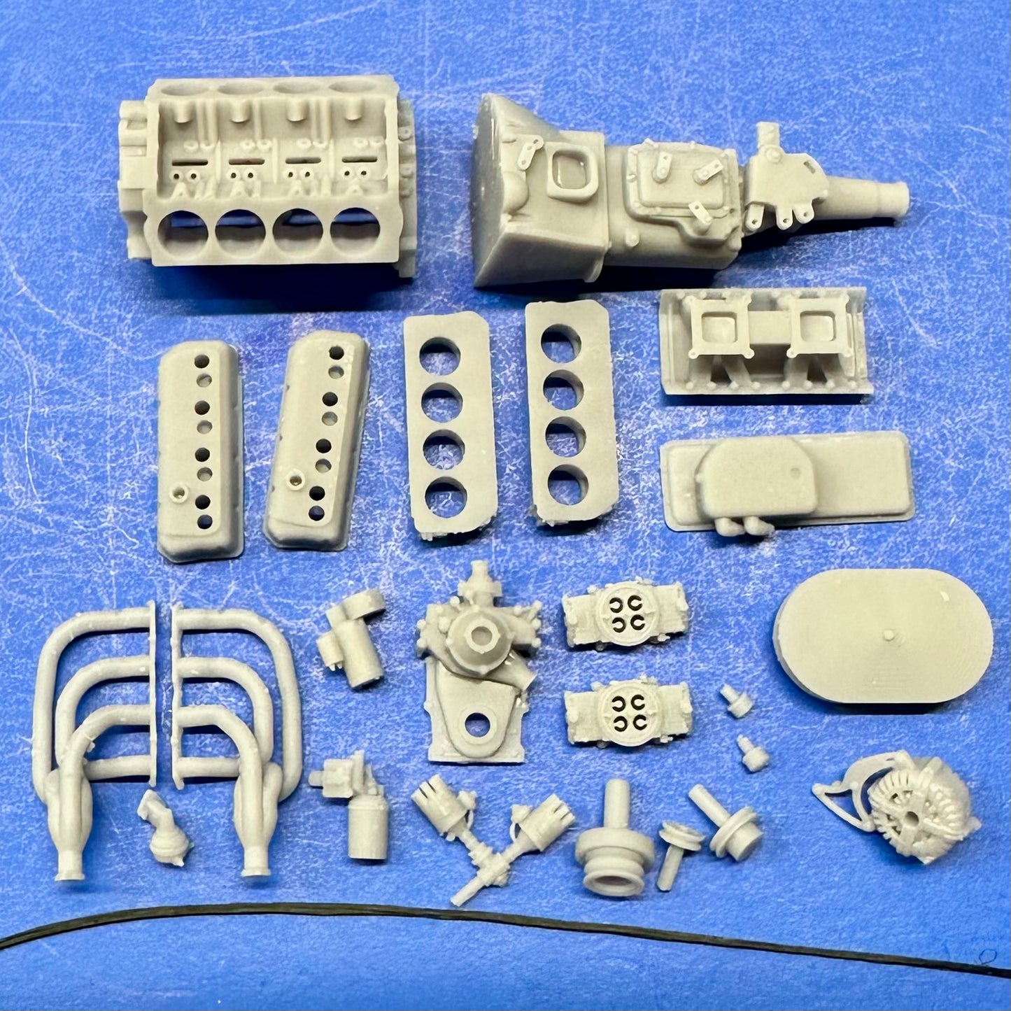 Hemi 426 Pro Stock Engine 1/24 1/25