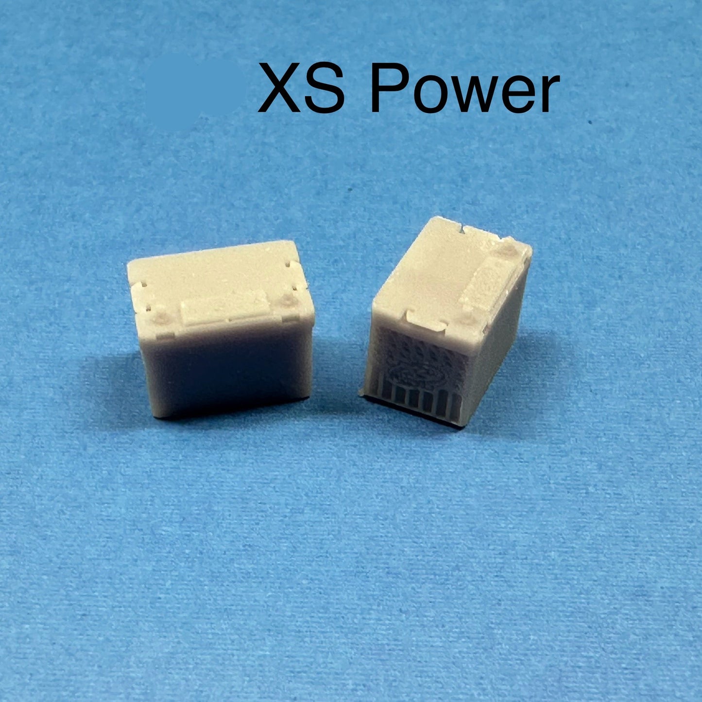 Car Truck Battery Batteries - 2 pack - Pick your style 1/24 1/25