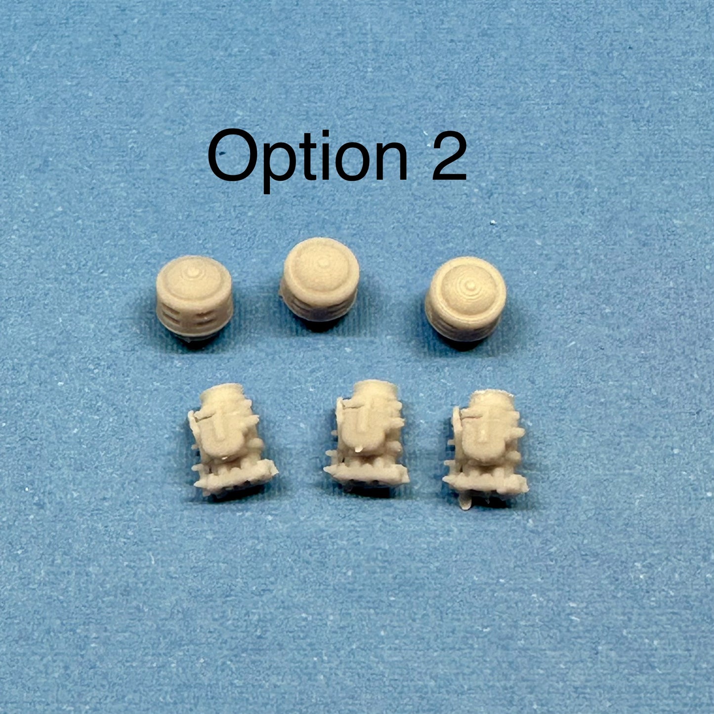 Stromberg 97 Carbs Carburetors w/ Air Cleaners 1/24 1/25