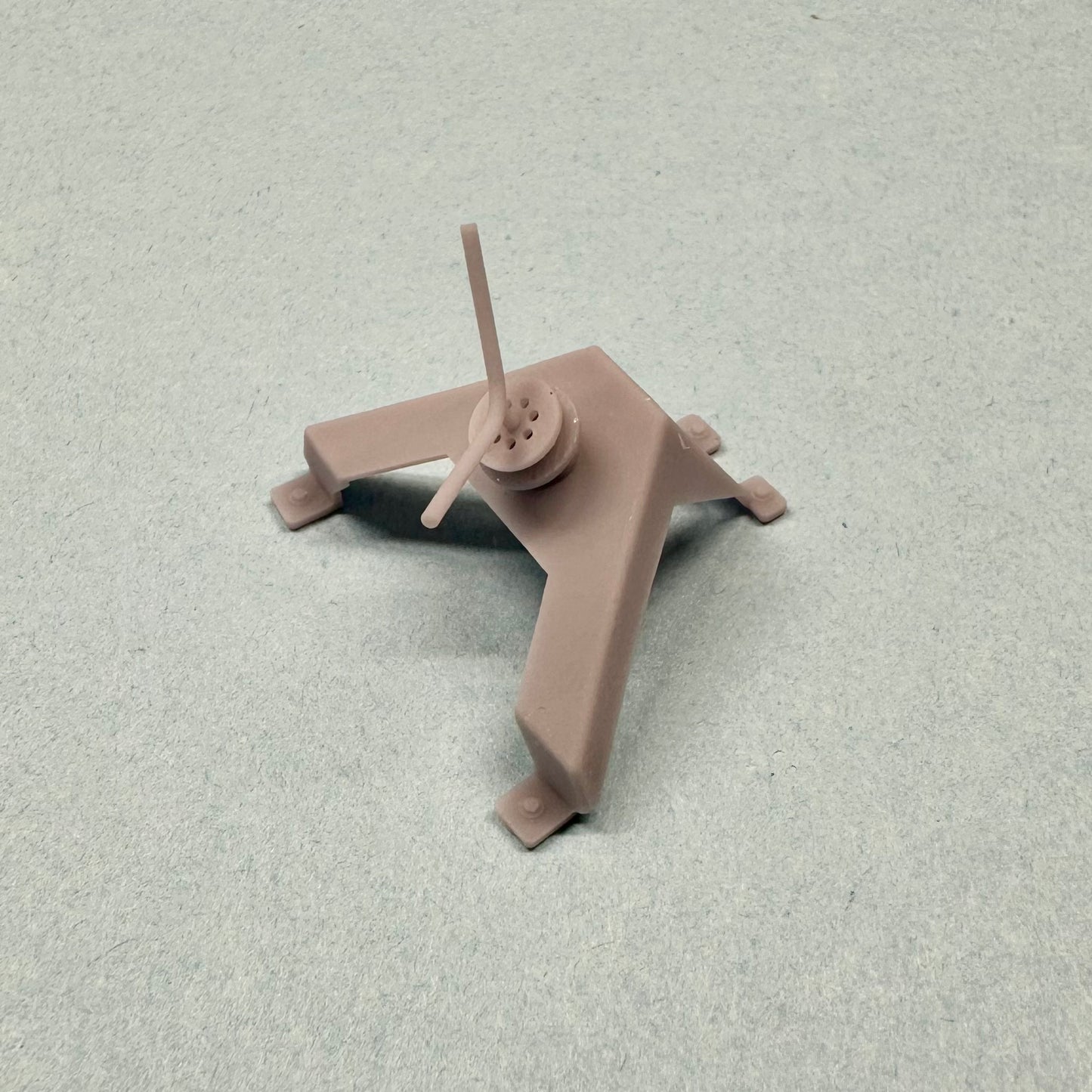 In-Bed Tire Mount 1/24 1/25