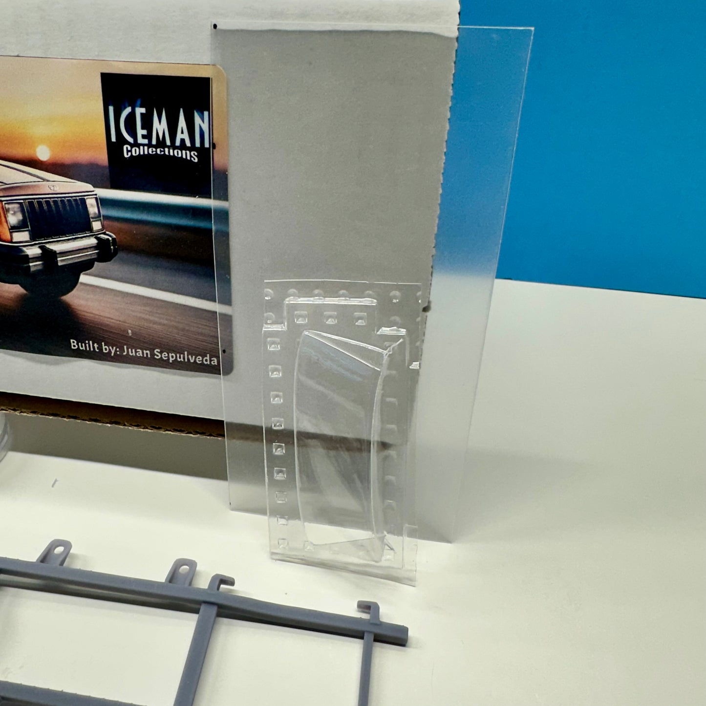 1980s Jeep Cherokee Kit 1/25