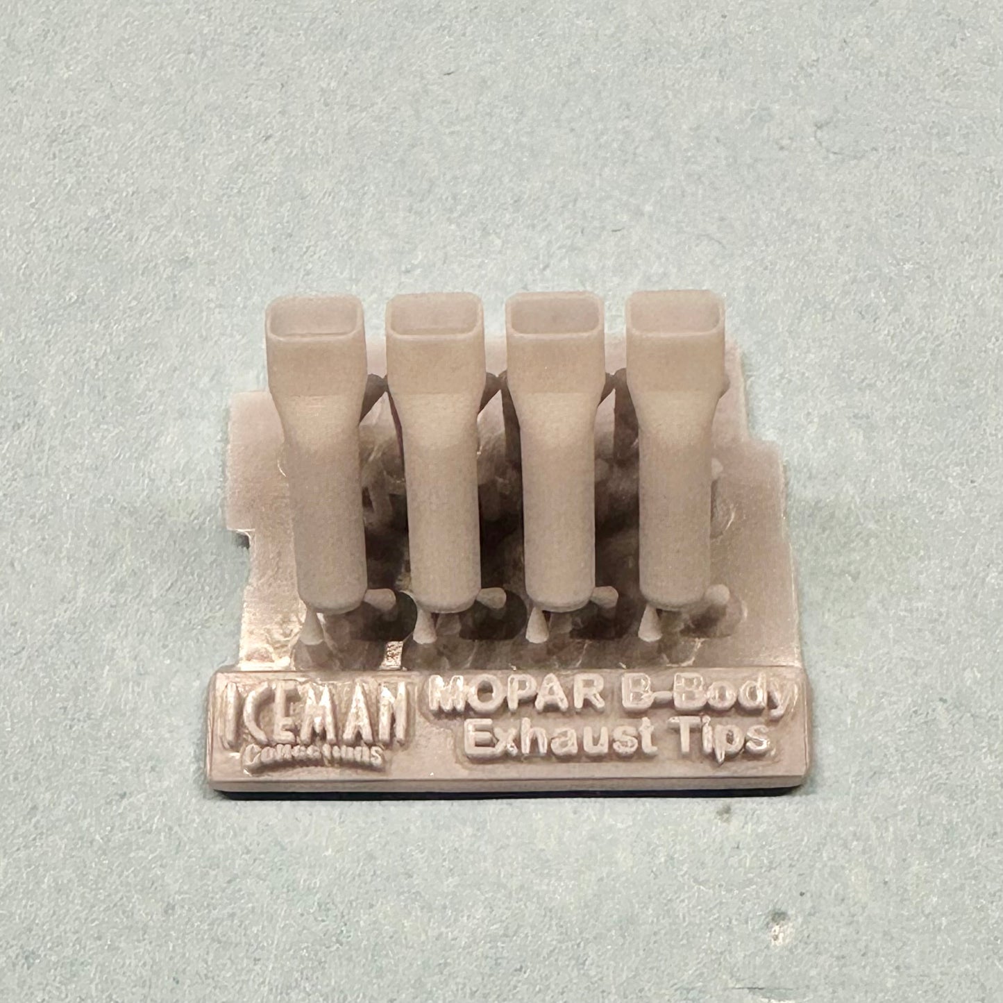 Exhaust Tips for MOPAR B-Body 1/24 1/25