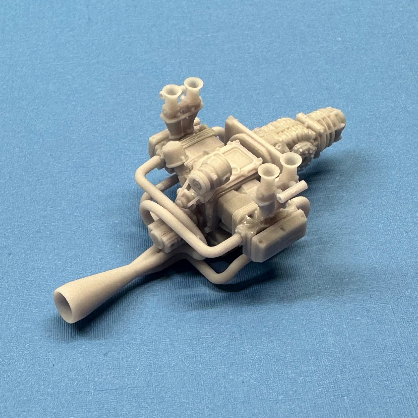 Pauter Style VW Flat 4 Turbo Racing Engine 1/24 1/25