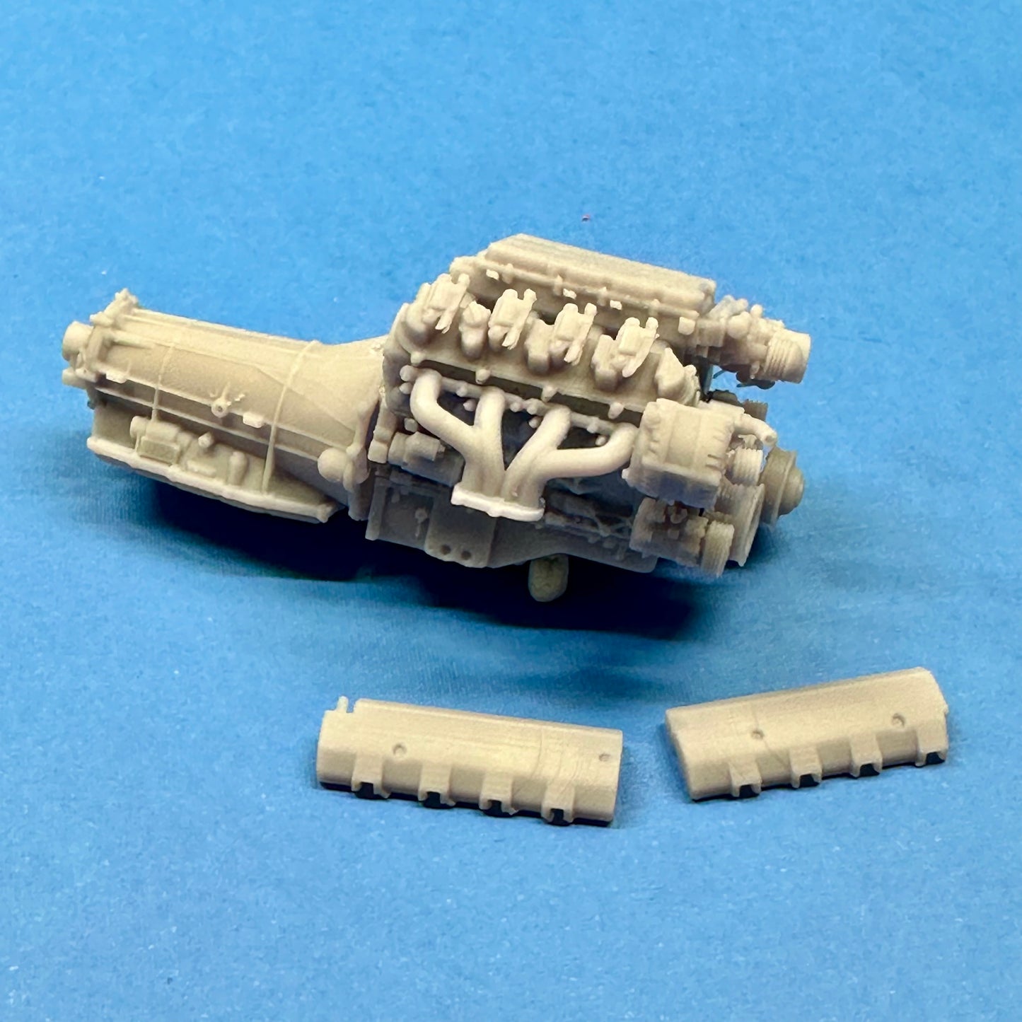 Chevy LT4 Supercharged Engine 1/24 1/25