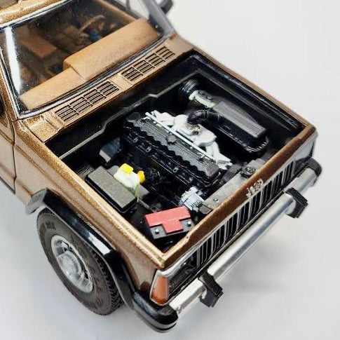 1980s Jeep Cherokee Kit 1/25