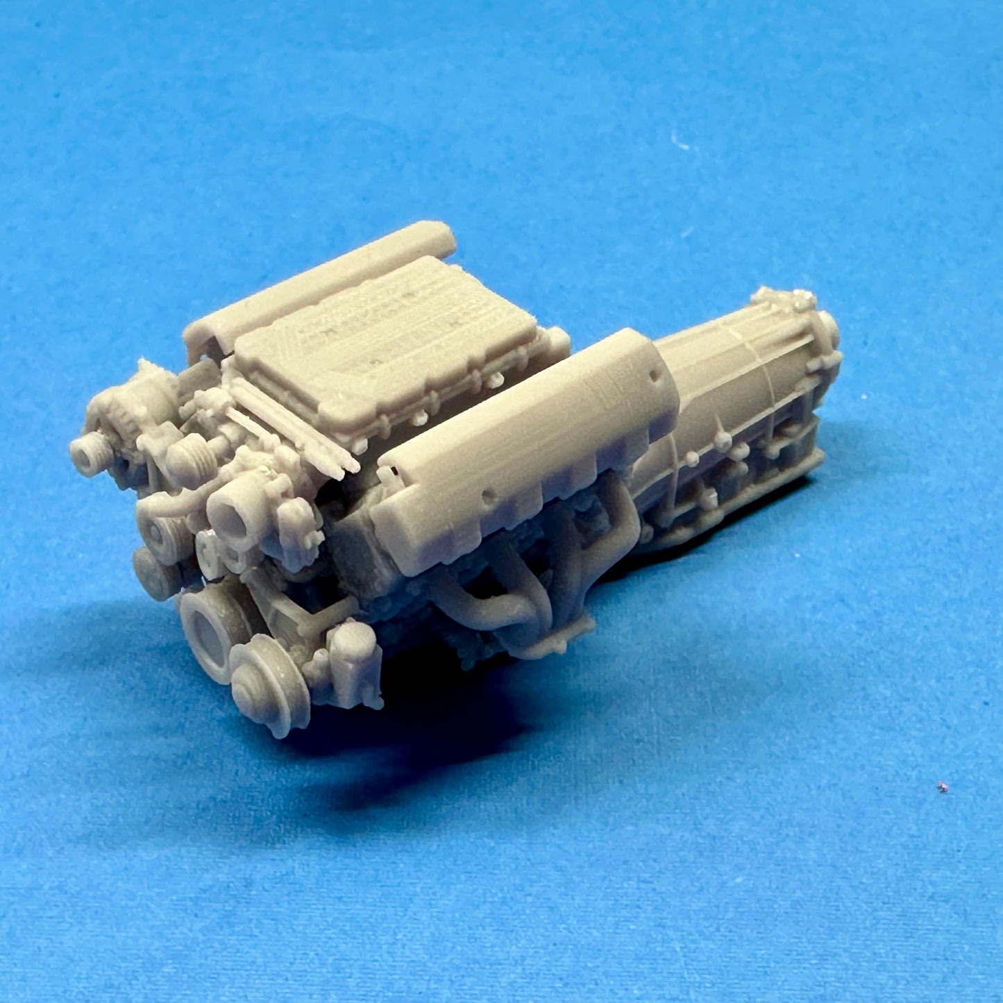 Chevy LT4 Supercharged Engine 1/24 1/25