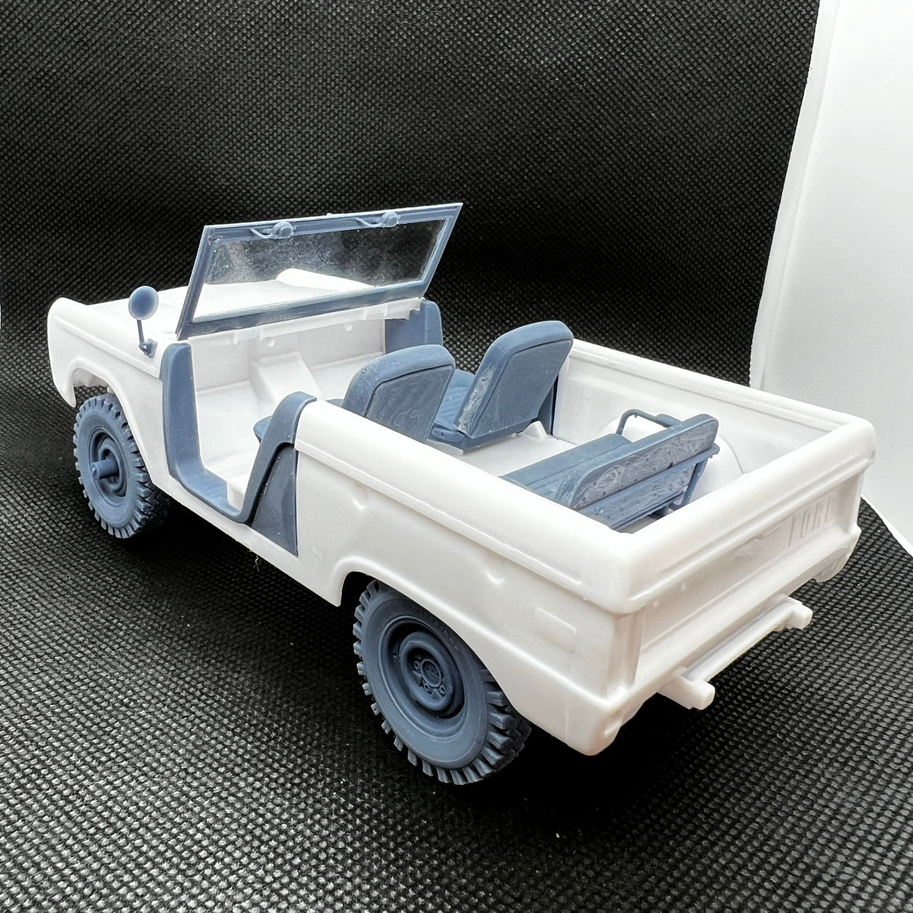 Door Inserts for Bronco Roadster Conversion 1/25