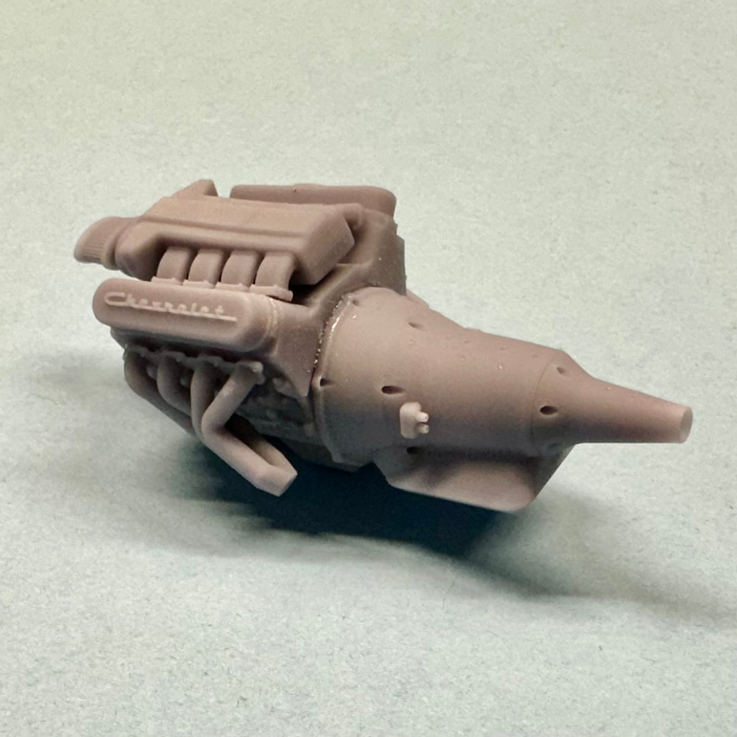 Billet LSX Show Engine 1/25