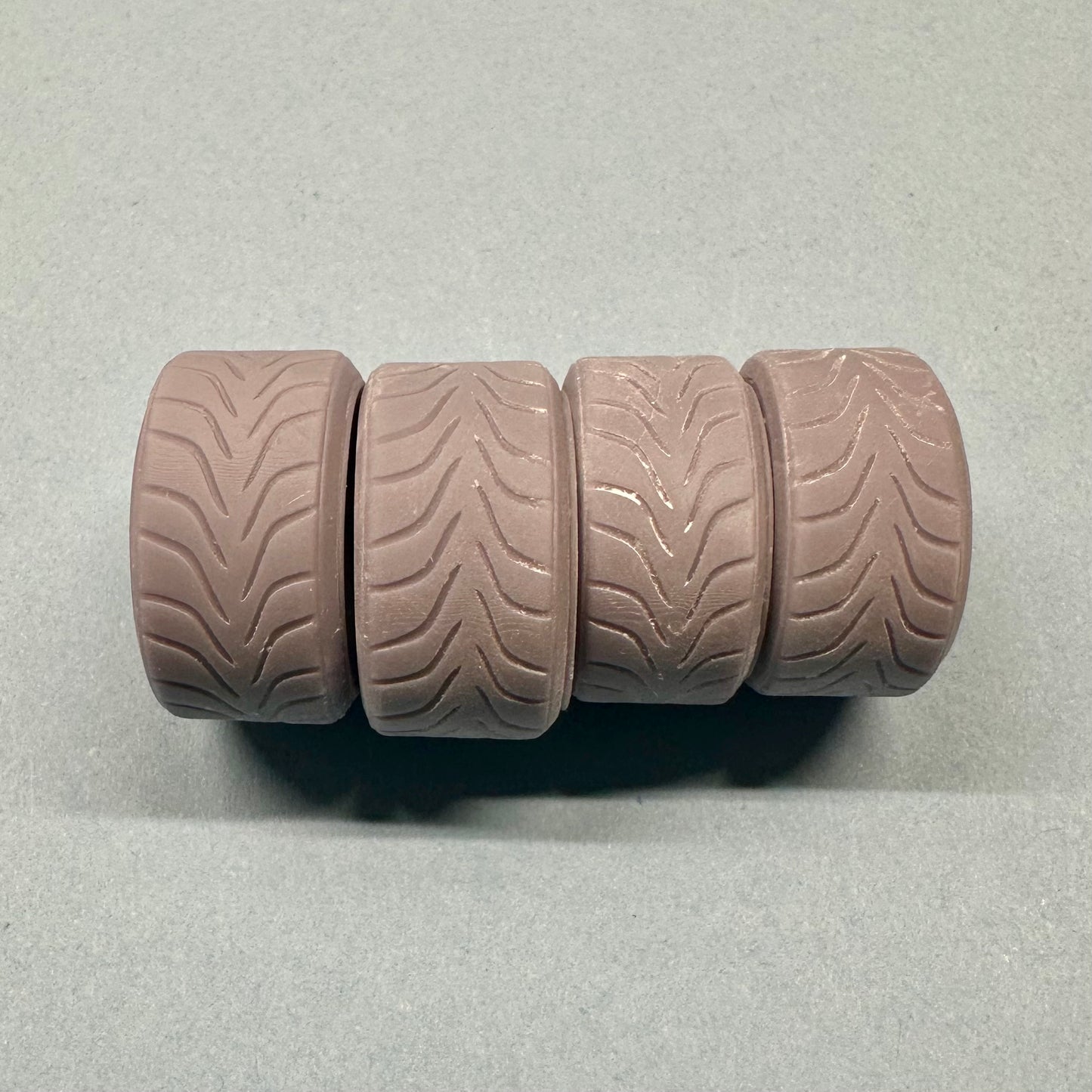 Snowflake Wheels w/ Tires 1/24 1/25