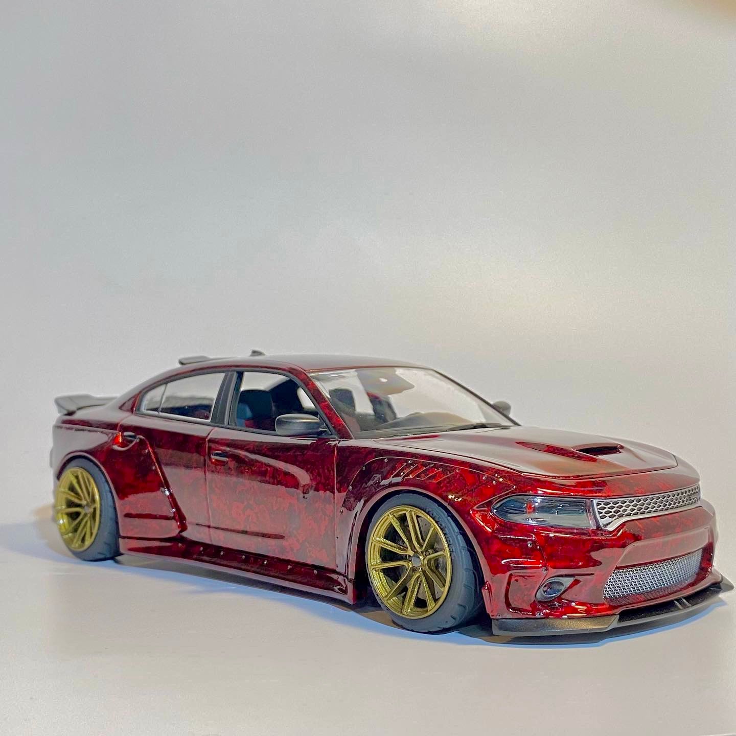2021 Dodge Charger WB Wide Body Kit 1/25