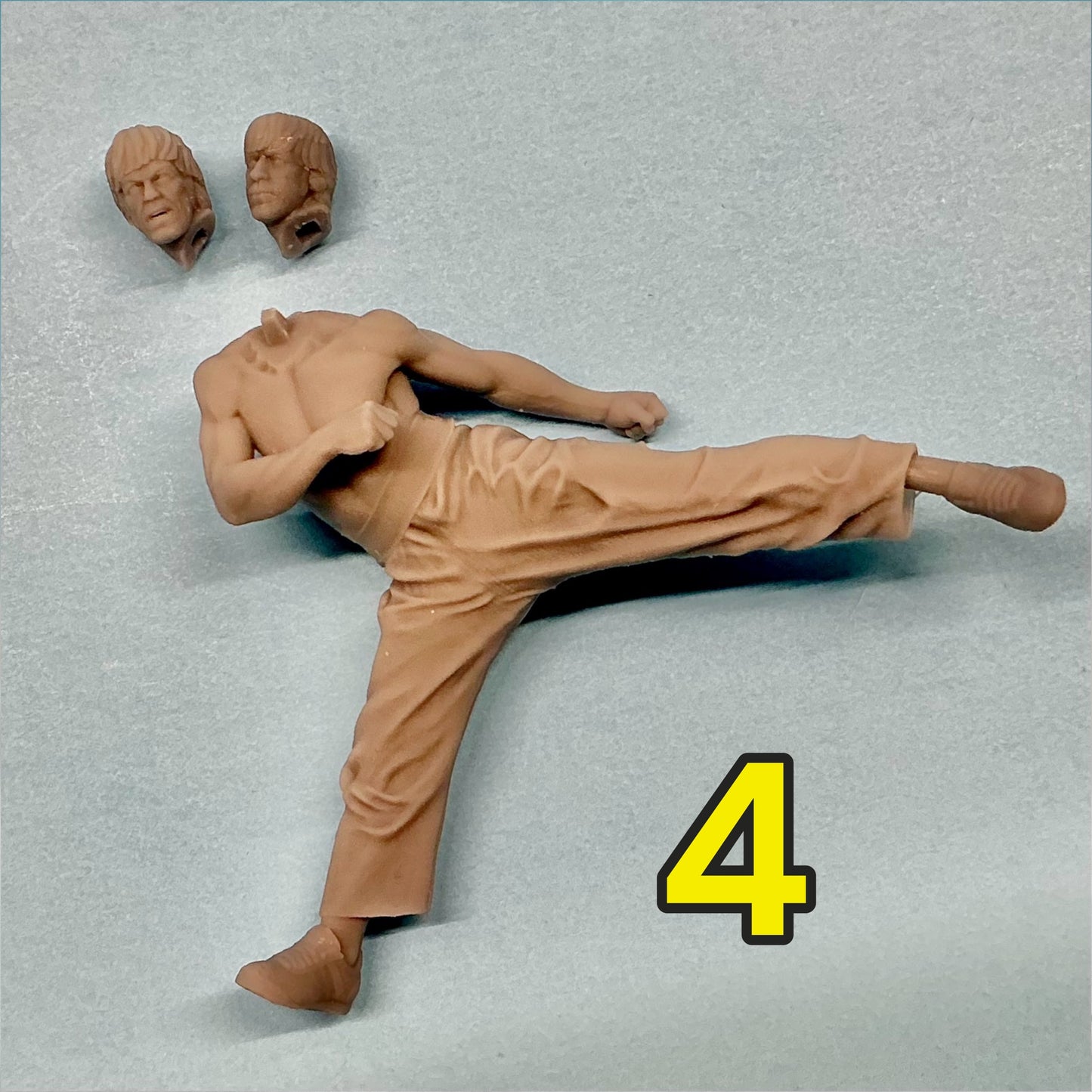 Way of the Dragon Figure Set 1/24 - 1/25