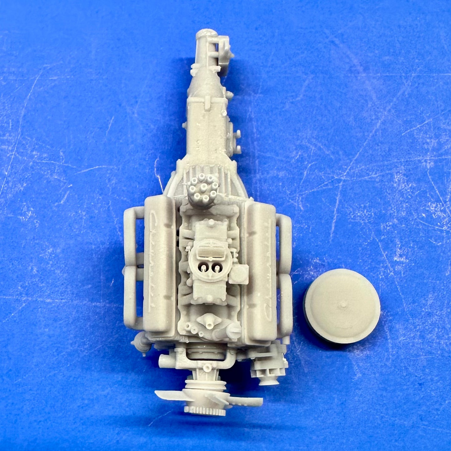Chevy 327 SBC Small Block Engine 1/25