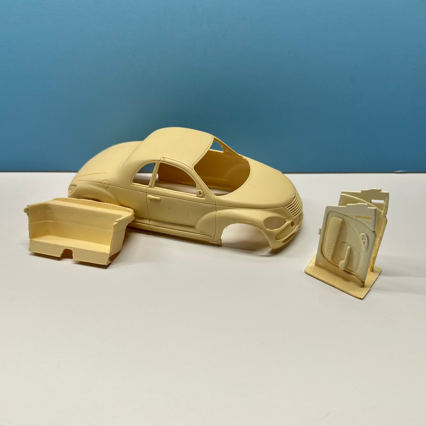 Custom 5 Window Coupe PT Cruiser Resin Cast Kit