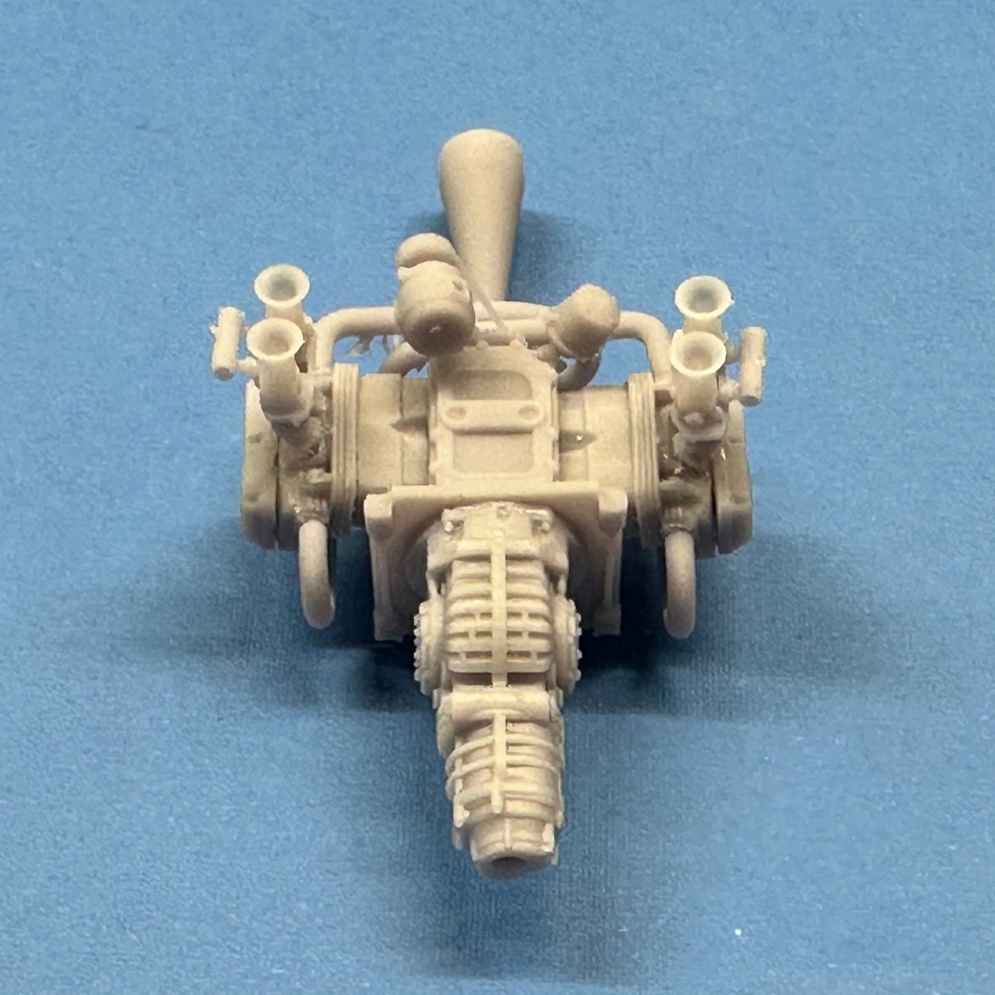 Pauter Style VW Flat 4 Turbo Racing Engine 1/24 1/25