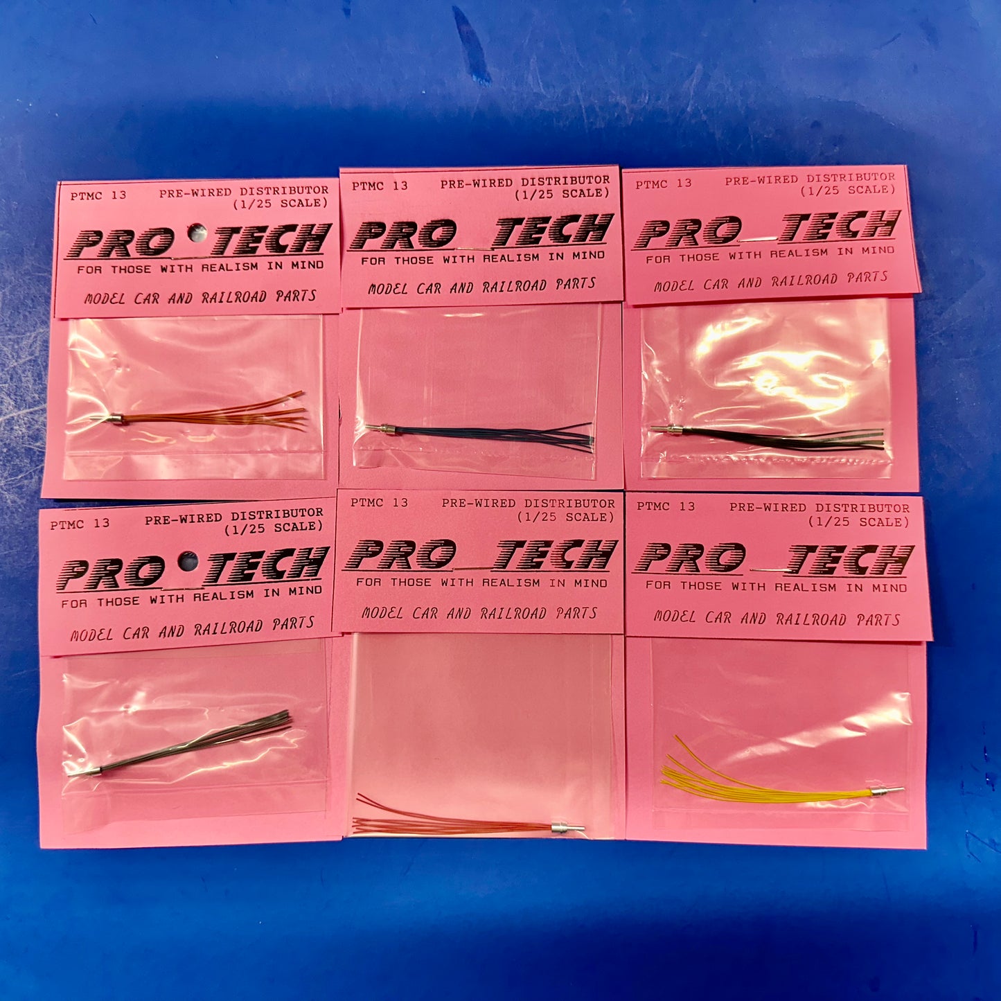 PTMC13 Pre-Wired Distributor 1/25 by Pro Tech