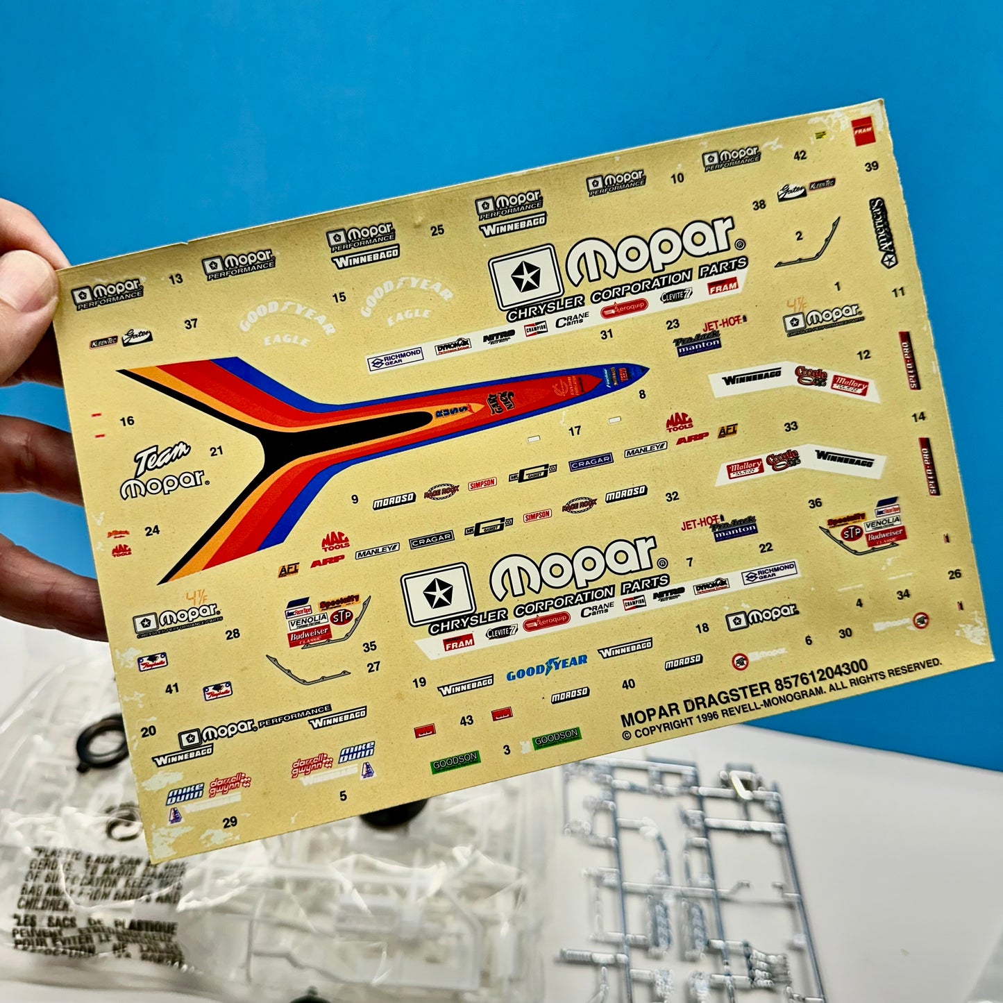 MOPAR Fuel Dragster by Revell