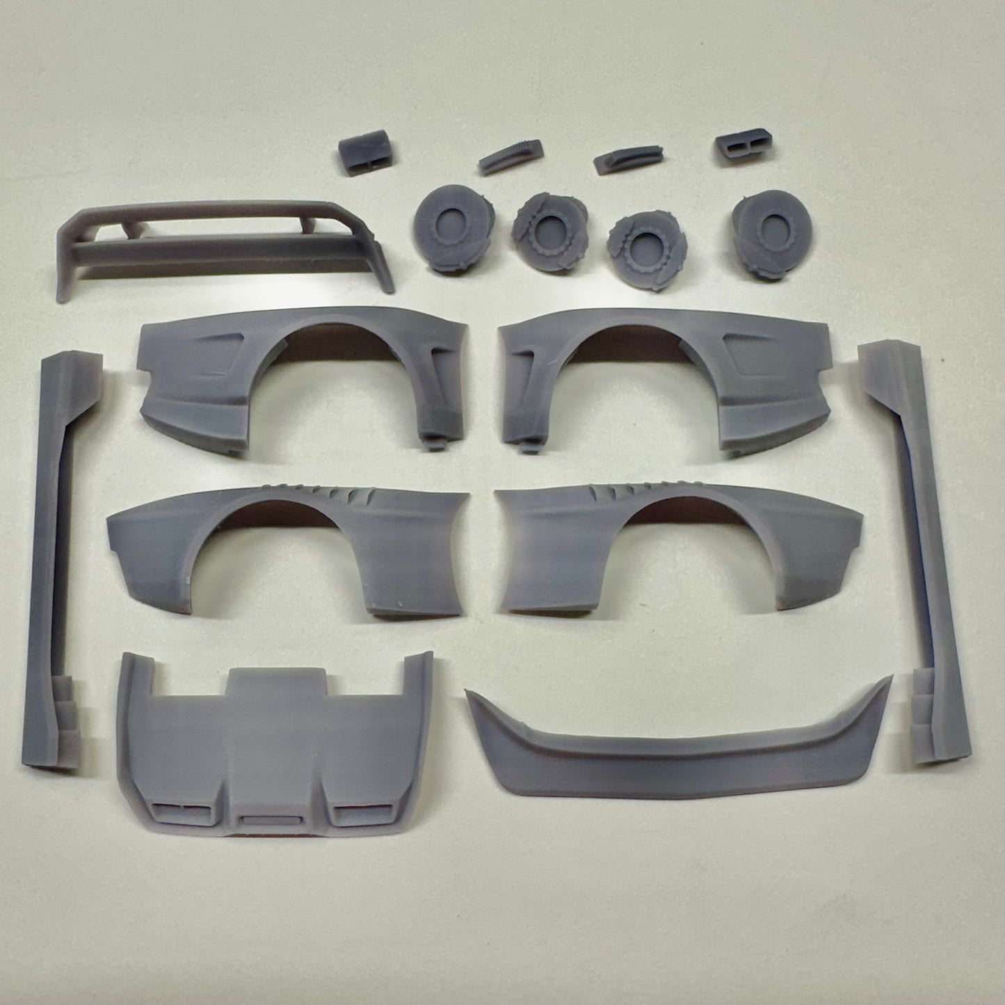 1971 Mustang Boss 351 WB Wide Body Kit 1/25