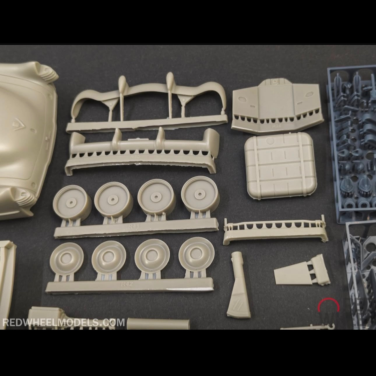 1948 Cadillac Series 62 Resin Kit 1/25 by Red Wheel Models