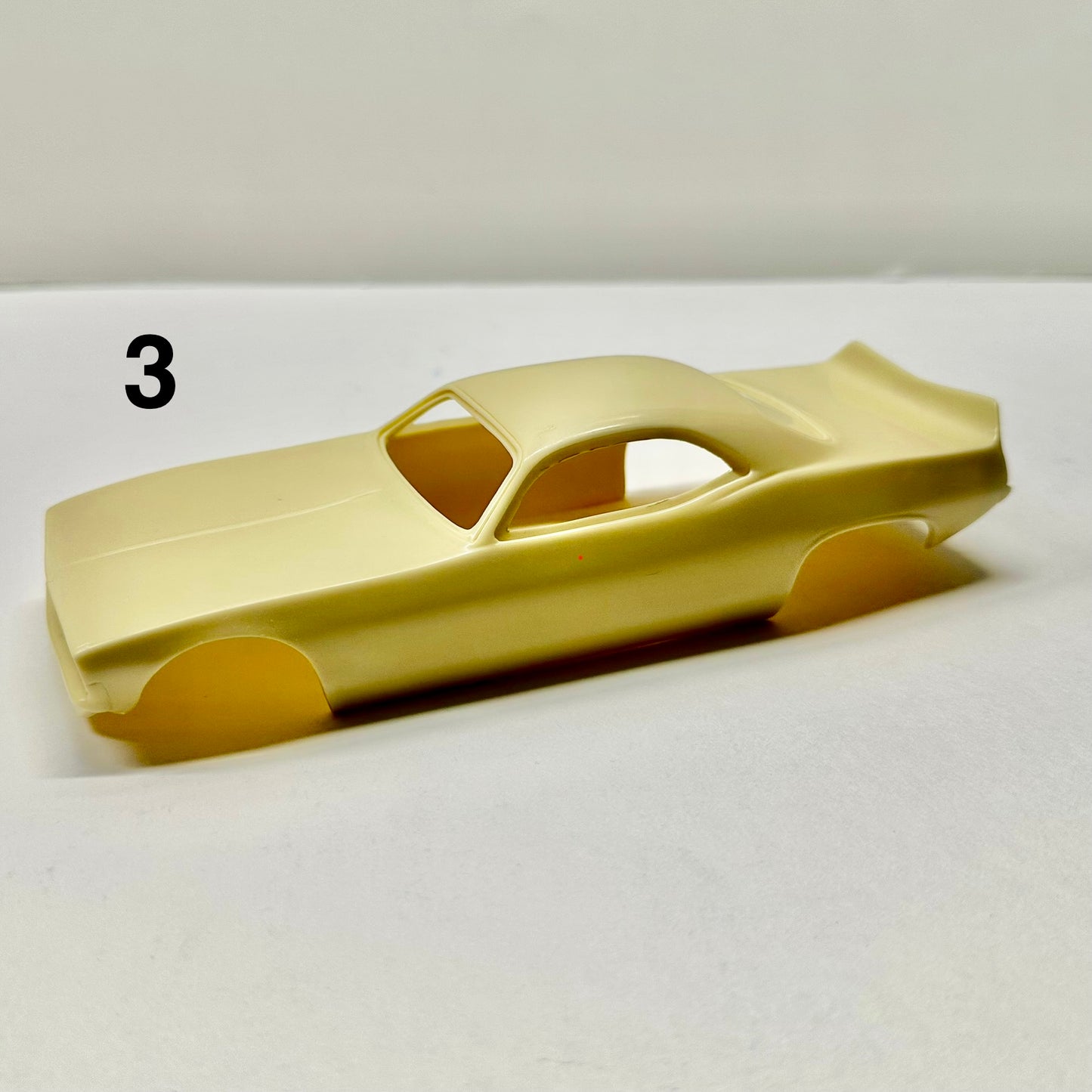 1972 Cuda Rear Engine Funny Car 1/25