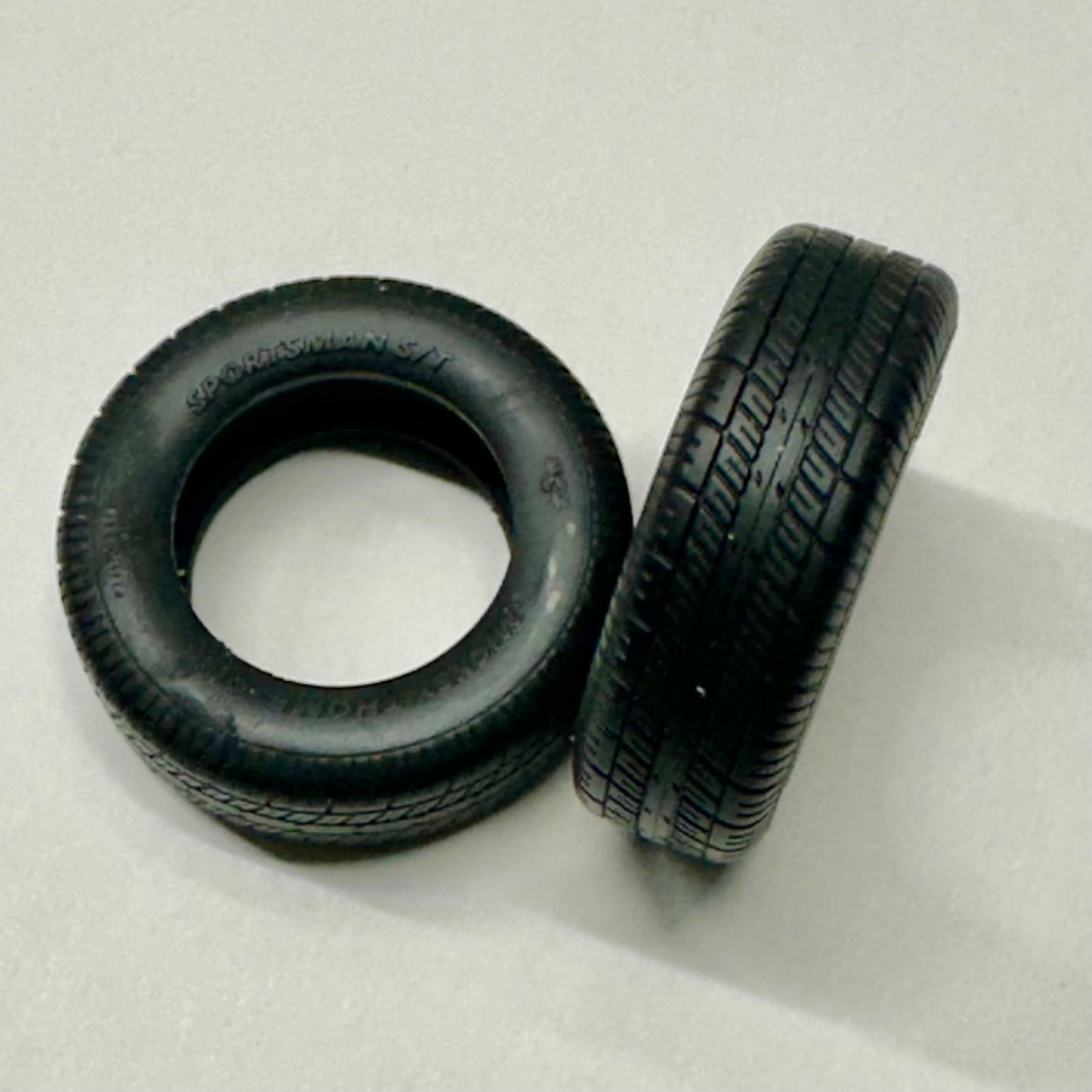Wheels and Tires for Dom’s Dodge Charger F&F 1/25