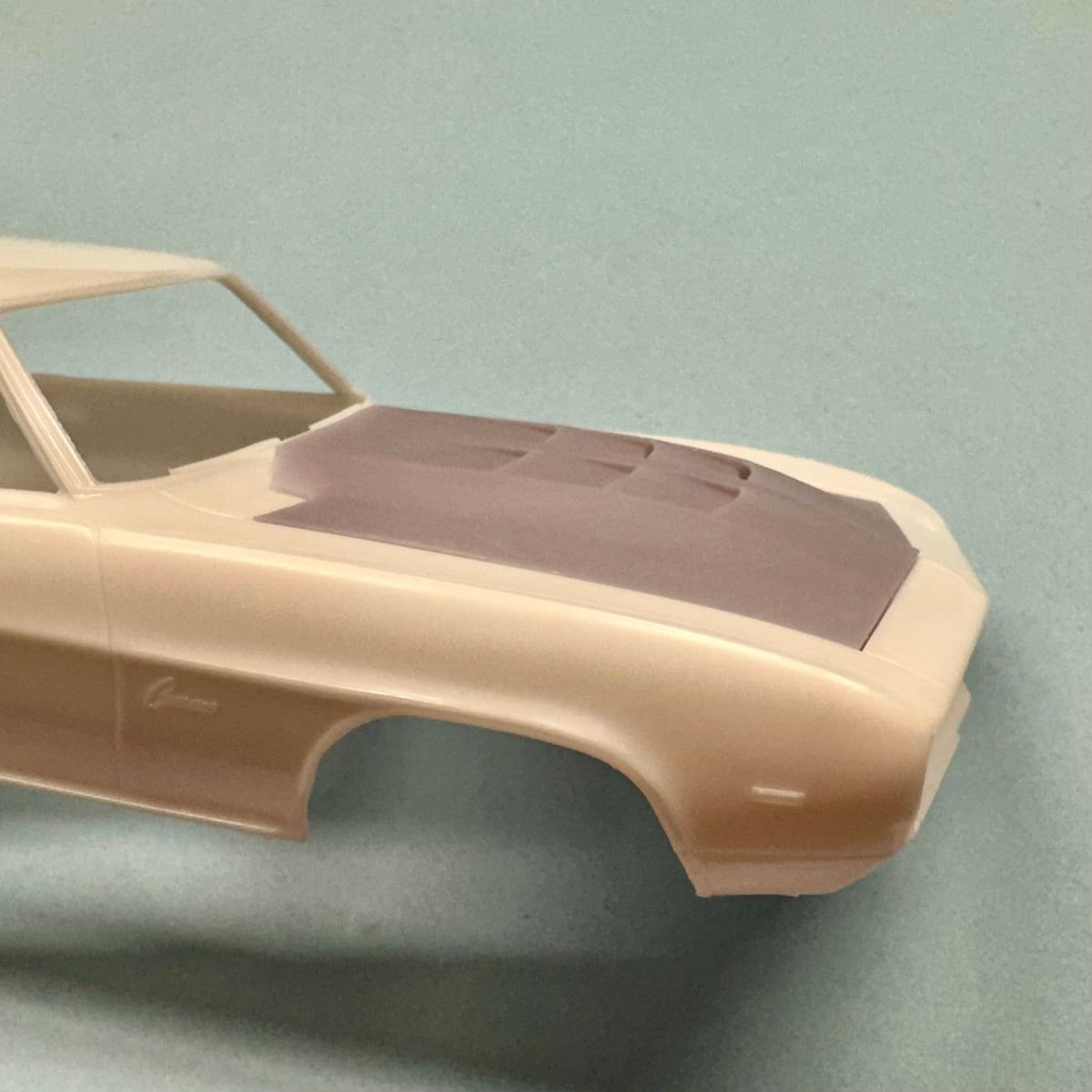 1969 Chevy Camaro Pro Touring Hood 1/25