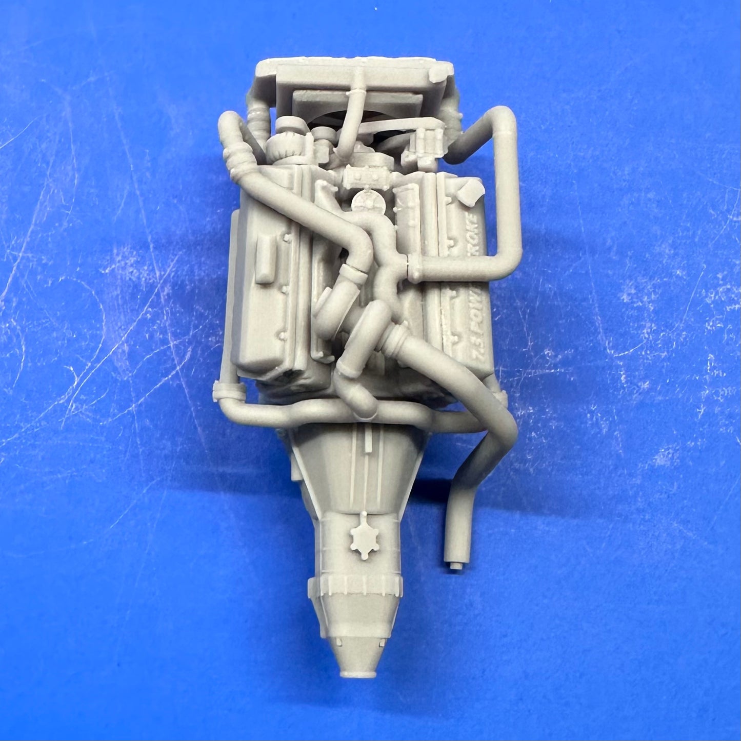 Ford 7.3 Powerstroke Diesel Engine 1/24 1/25
