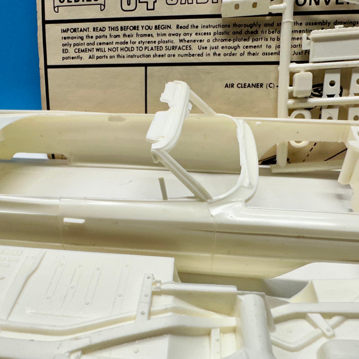 1964 Cadillac De Ville Convertible Parts - Jo-Han