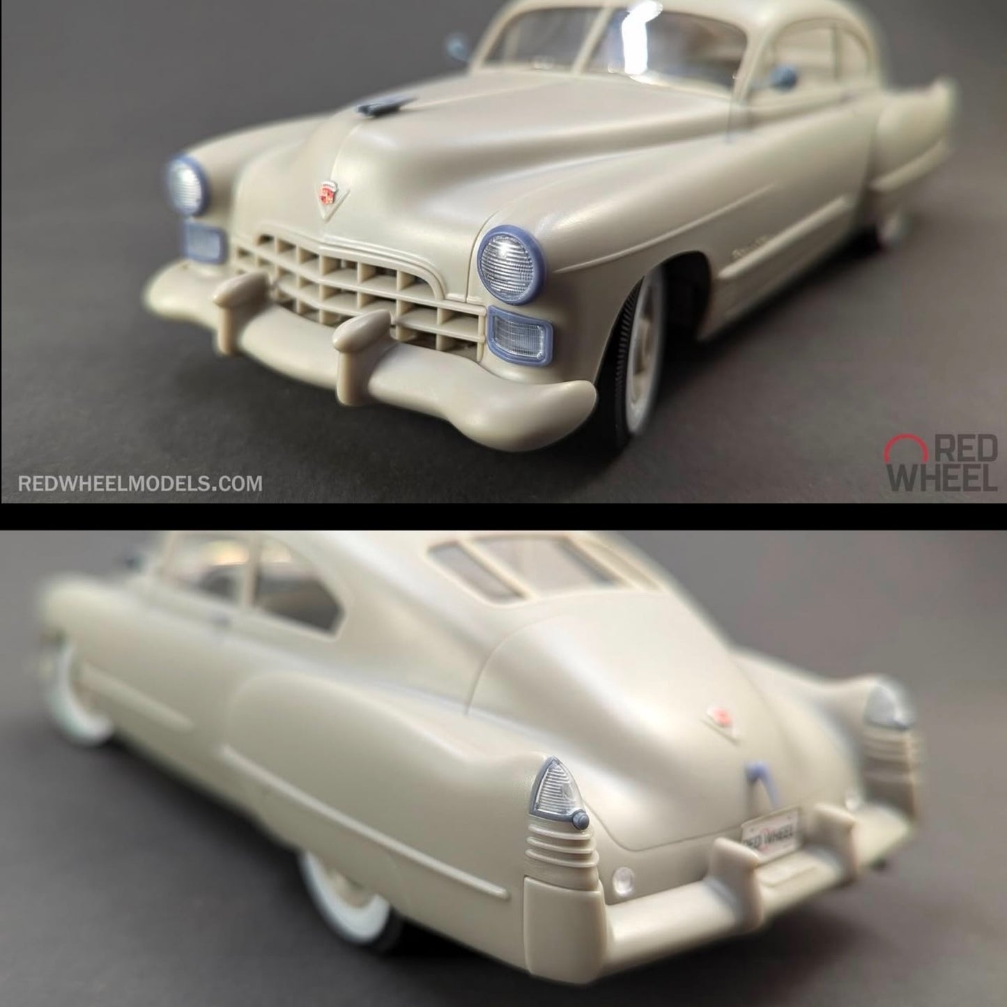 1948 Cadillac Series 62 Resin Kit 1/25 by Red Wheel Models