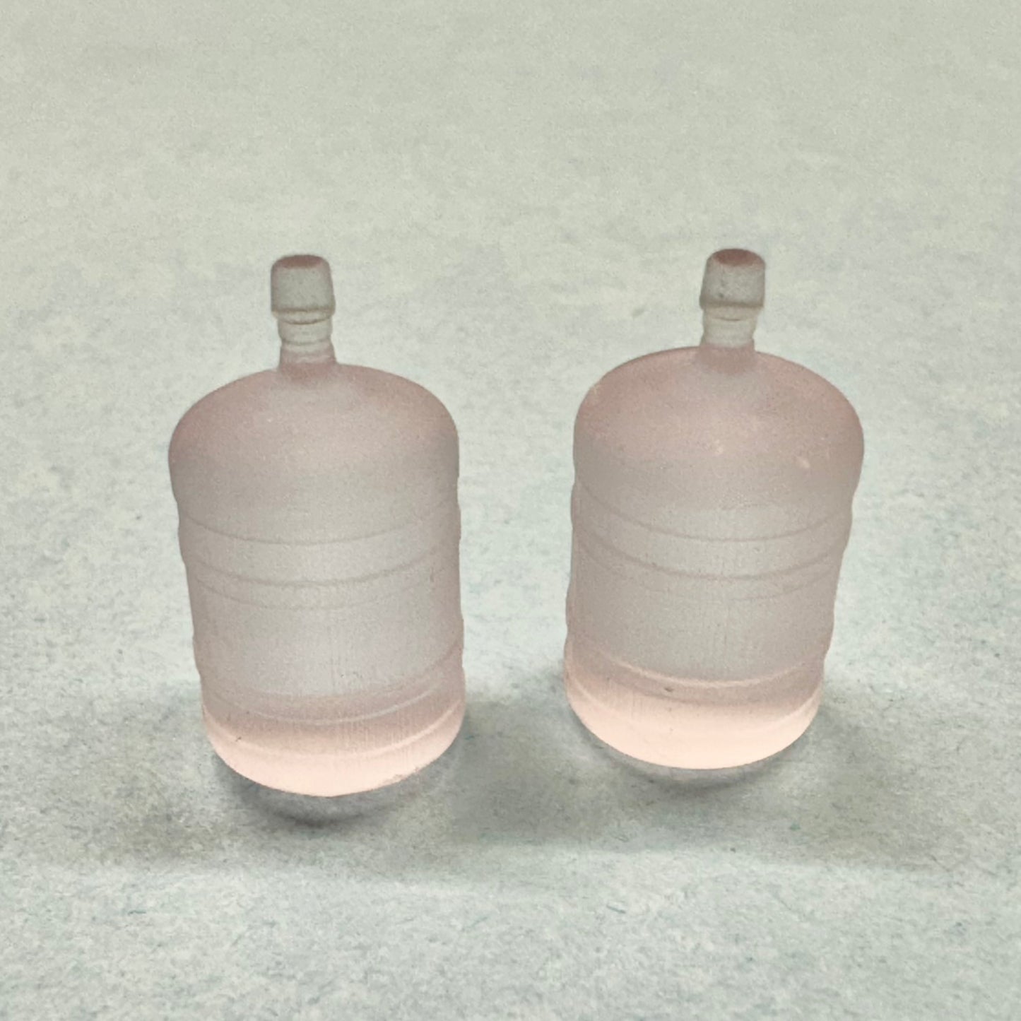 5 Gal Water Jug (2) for Diorama 1/24 1/25