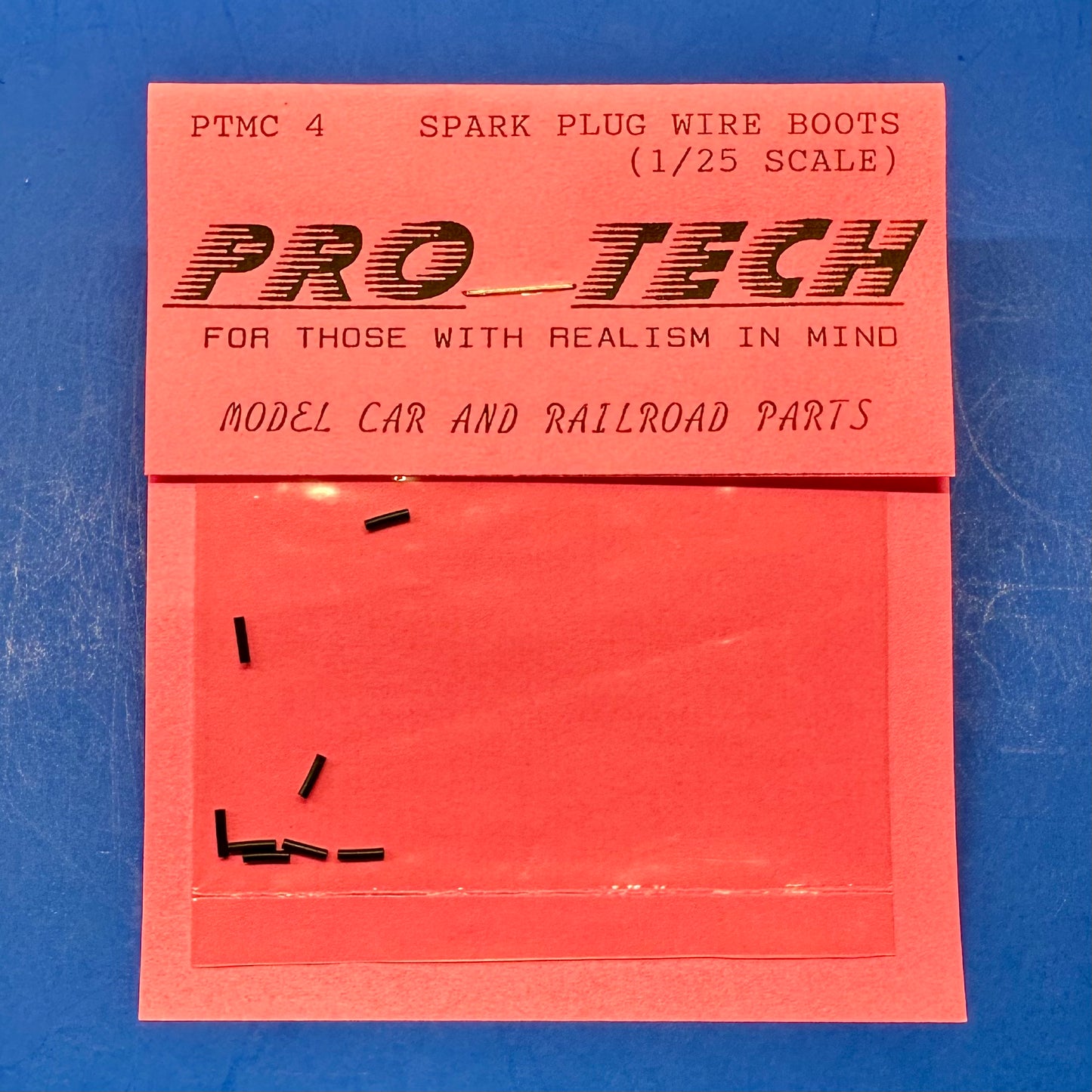 PTMC4 Spark Plug Wire Boots 1/25 by Pro Tech