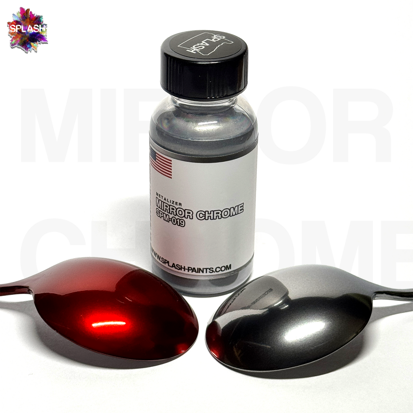 Mirror Chrome by Splash Paints SPM-019