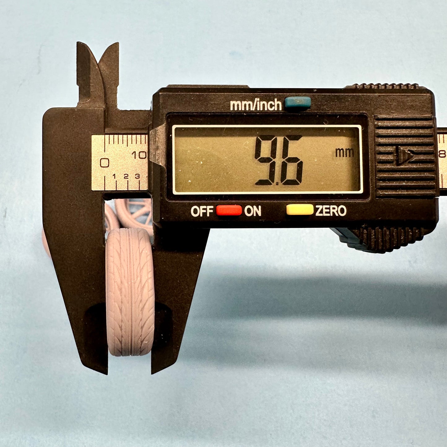 6 Raceline Challenger Custom Wheels and Tires Set 1/24 1/25