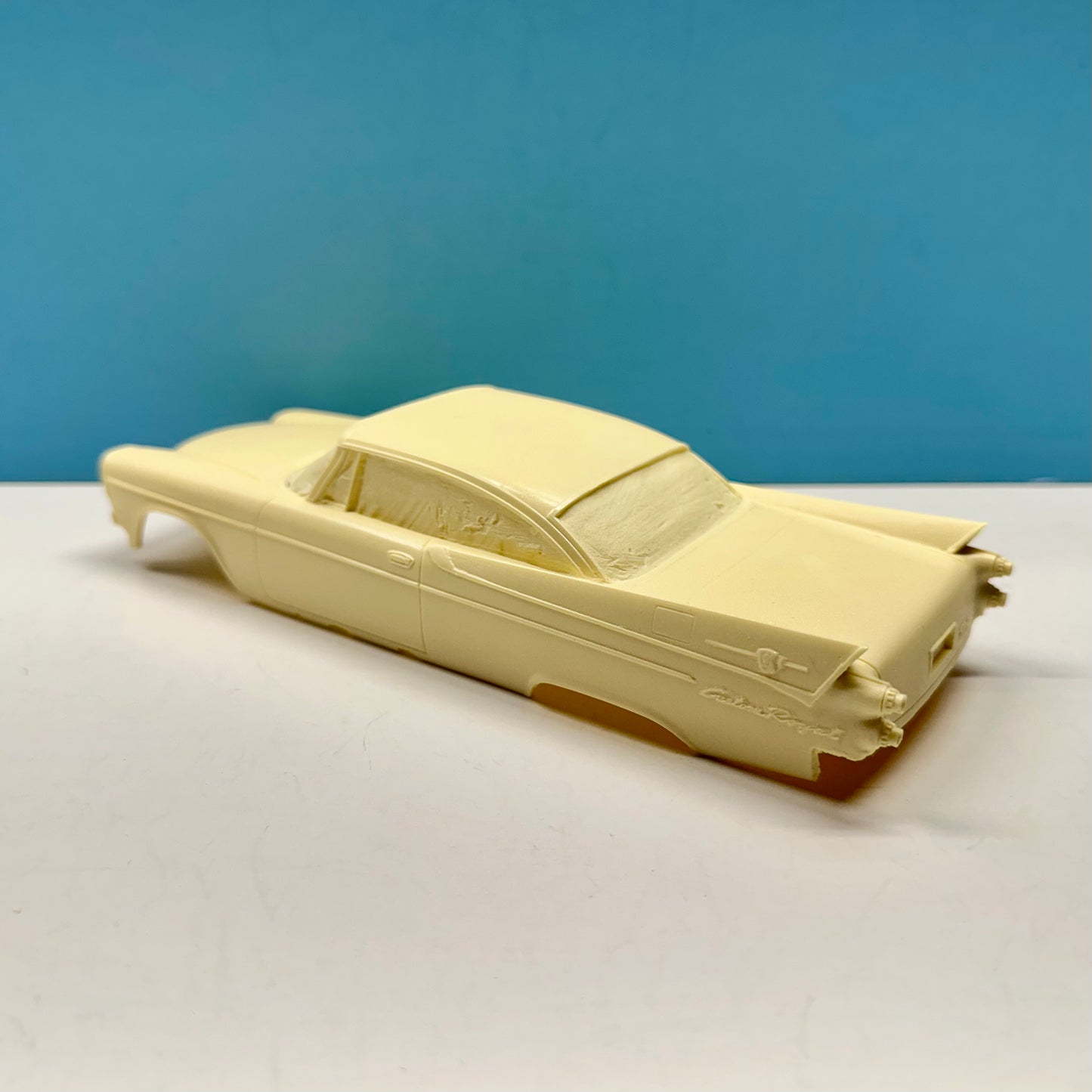 1958 Dodge 2 Door Hardtop Cast Resin Model Kit KED