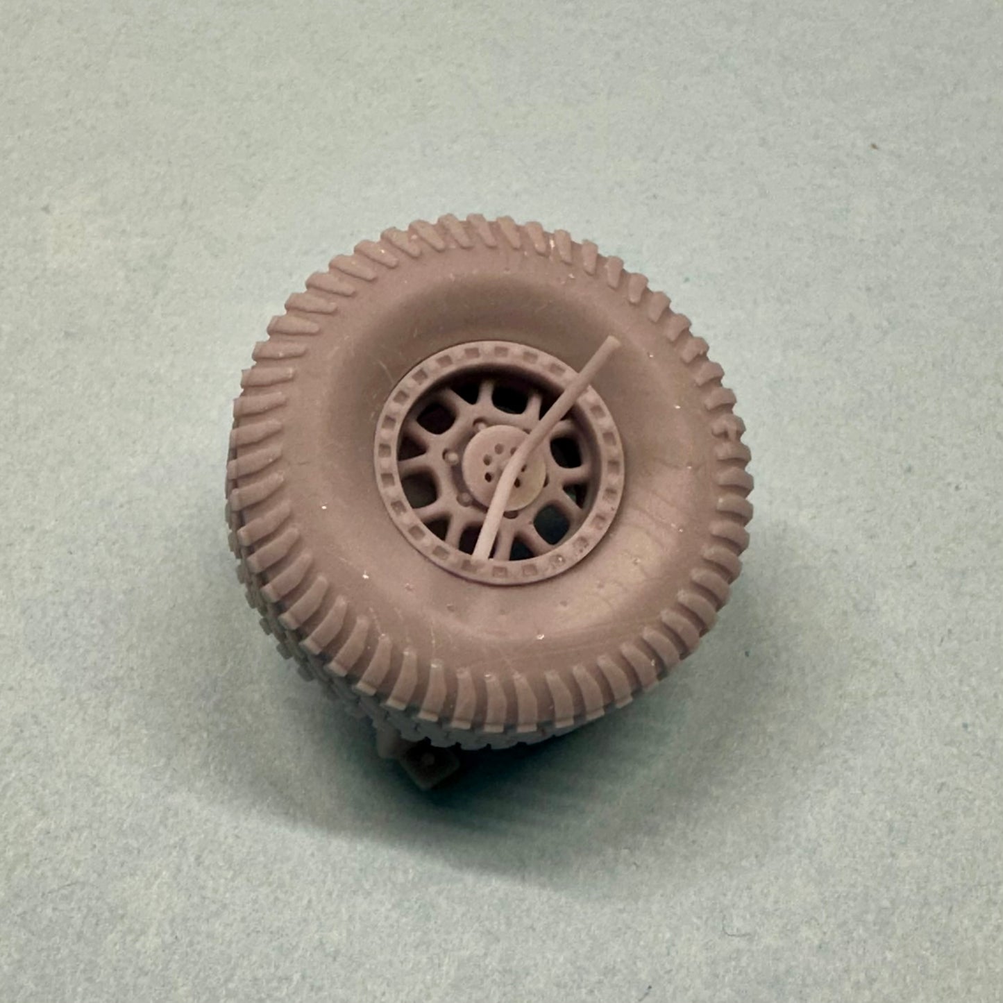 In-Bed Tire Mount 1/24 1/25