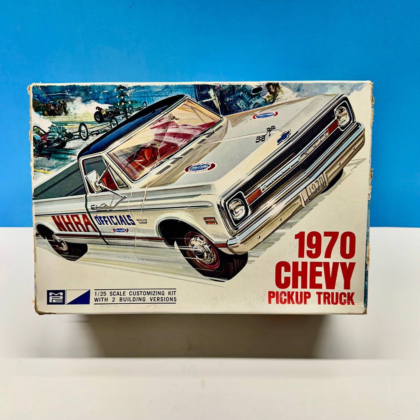 1970 Chevy Pickup Truck Parts Lot
