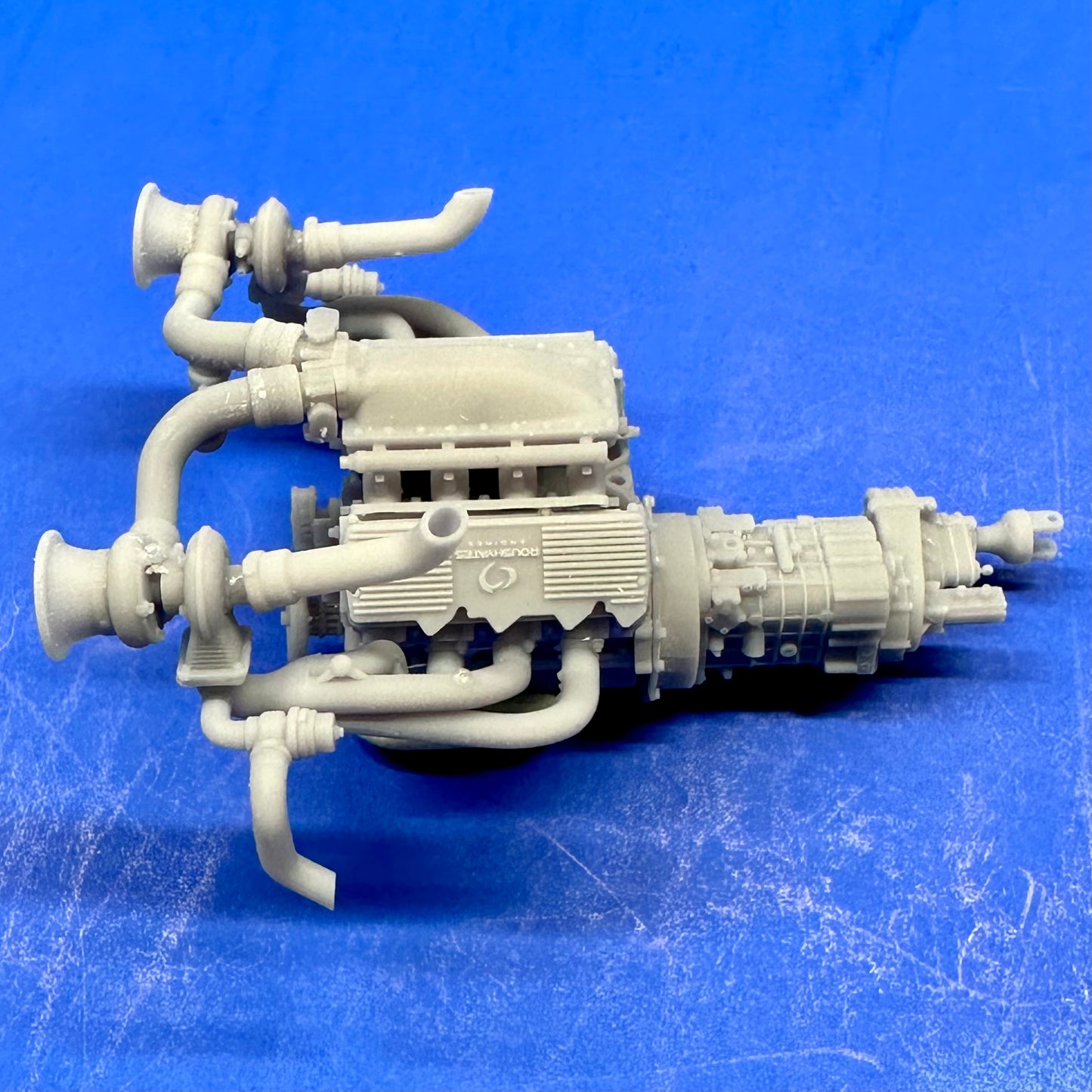 V2 Hoonicorn Twin Turbo Ford 410 Engine 1/24 1/25