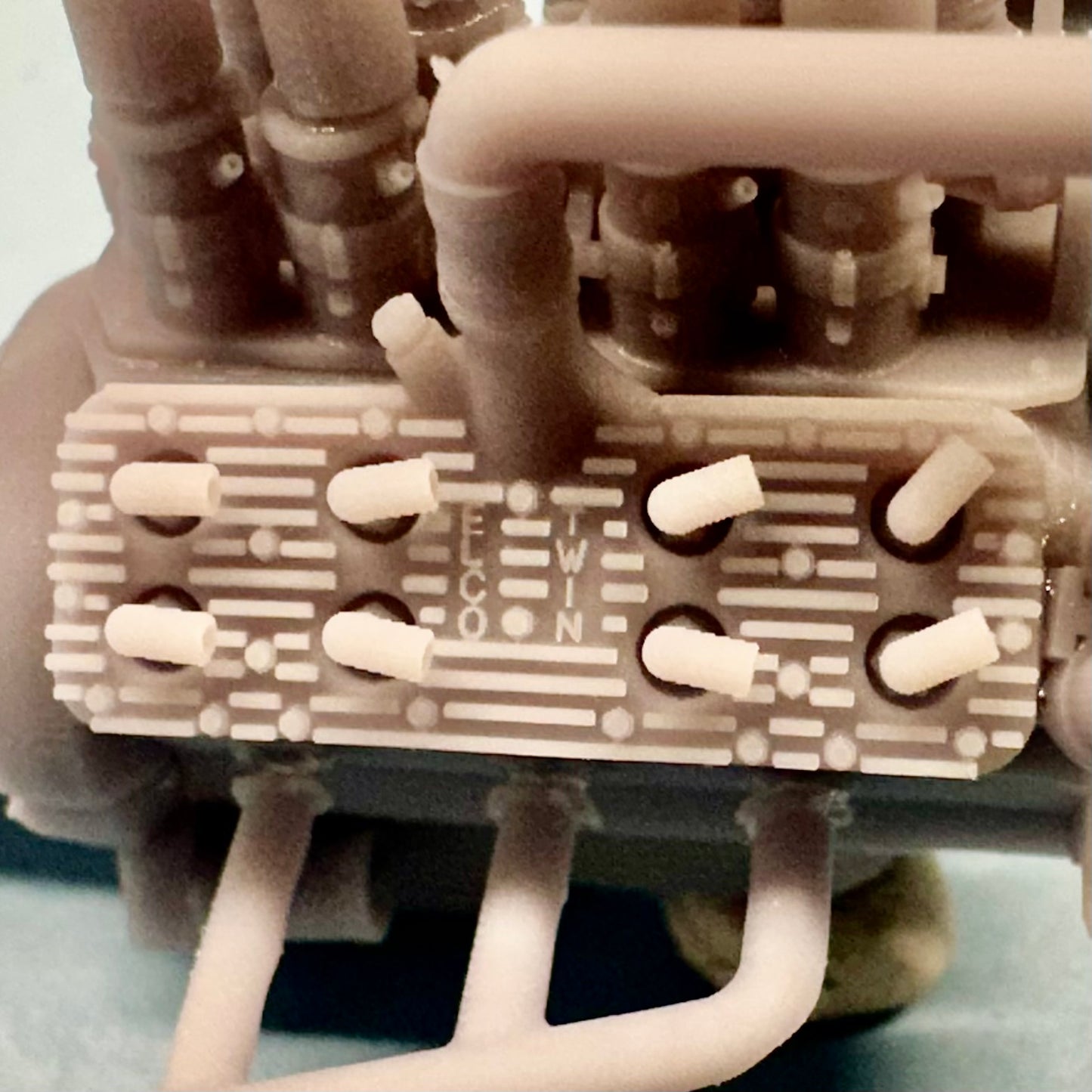 Ford Flathead Twin Spark Engine 1/25