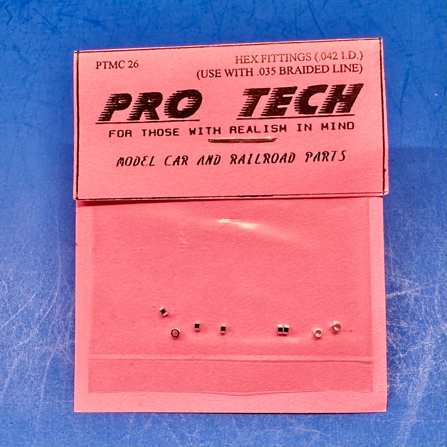 Hex Fittings 1/25 by Pro Tech