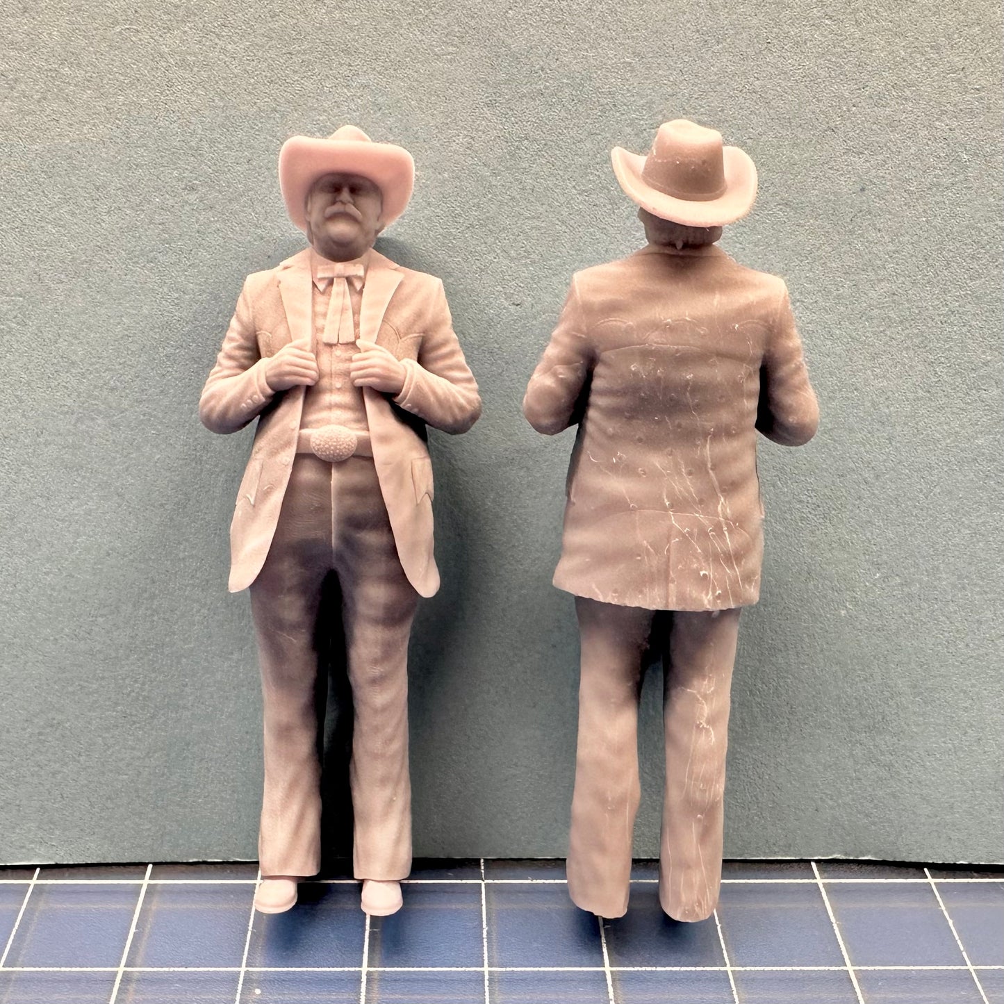 Smokey and The Bandit Figures for Diorama 1/24 1/25