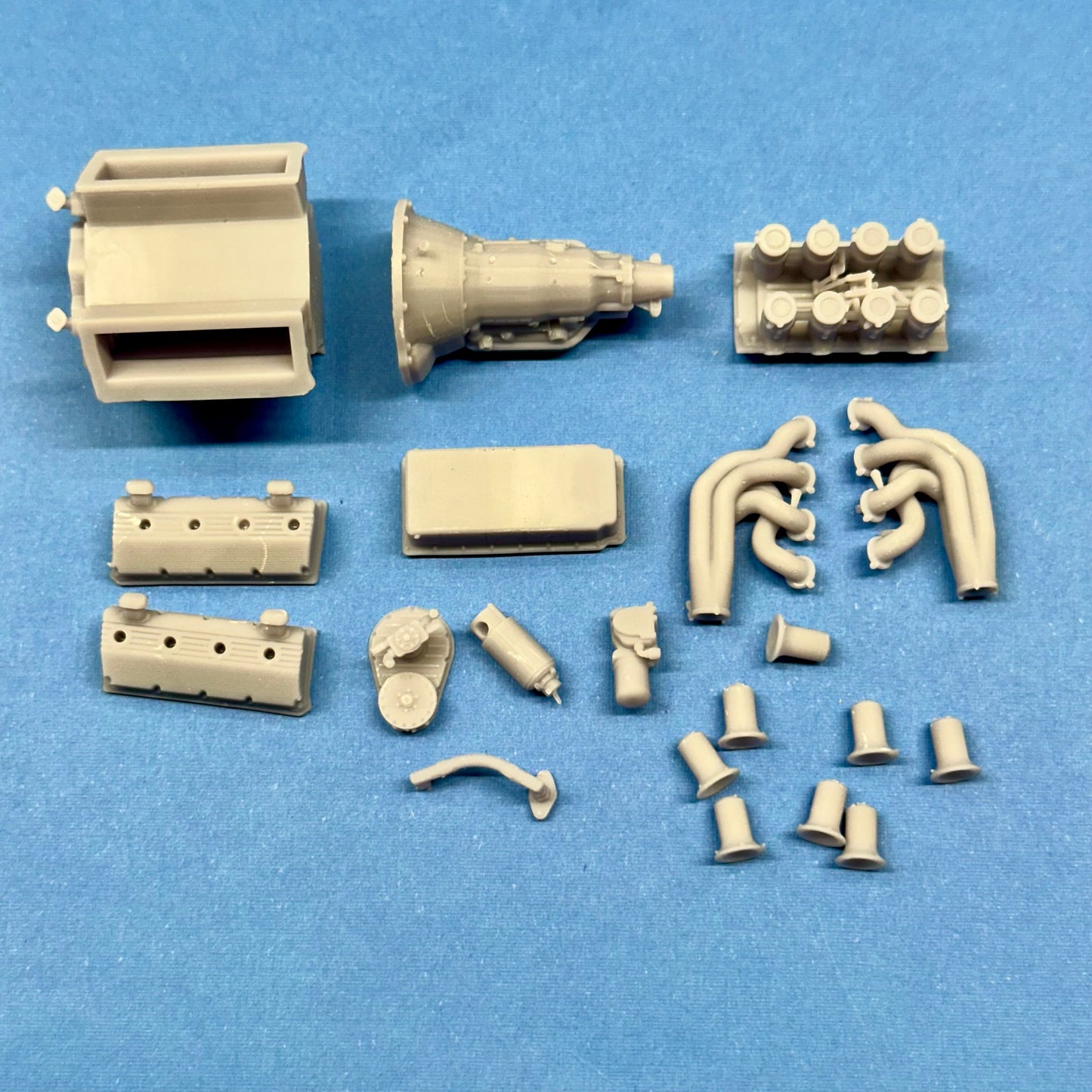 Hilborn Vintage Hemi Engine 1/24 1/25