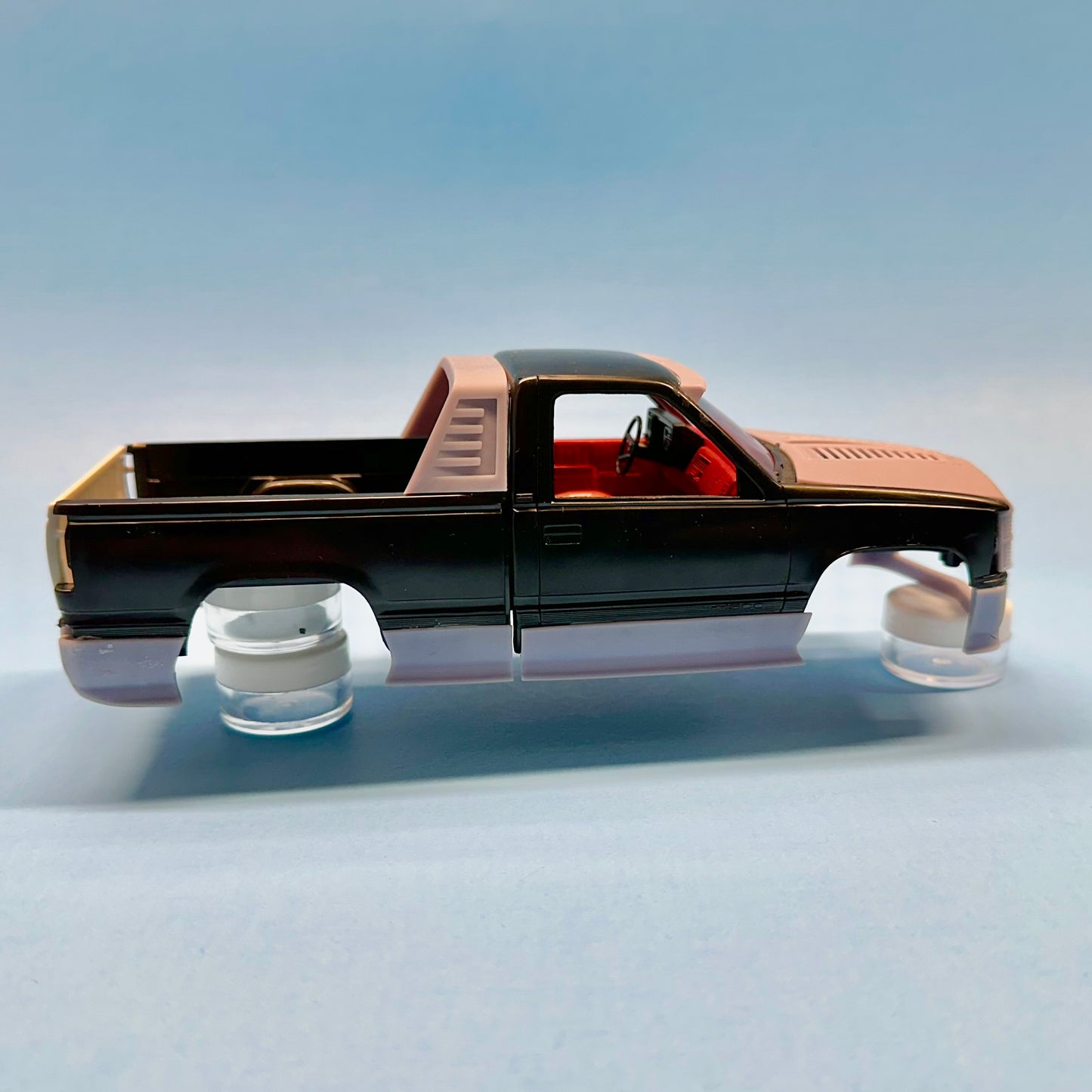 1990s Chevy OBS C1500 Ground Effects Kit 1/25