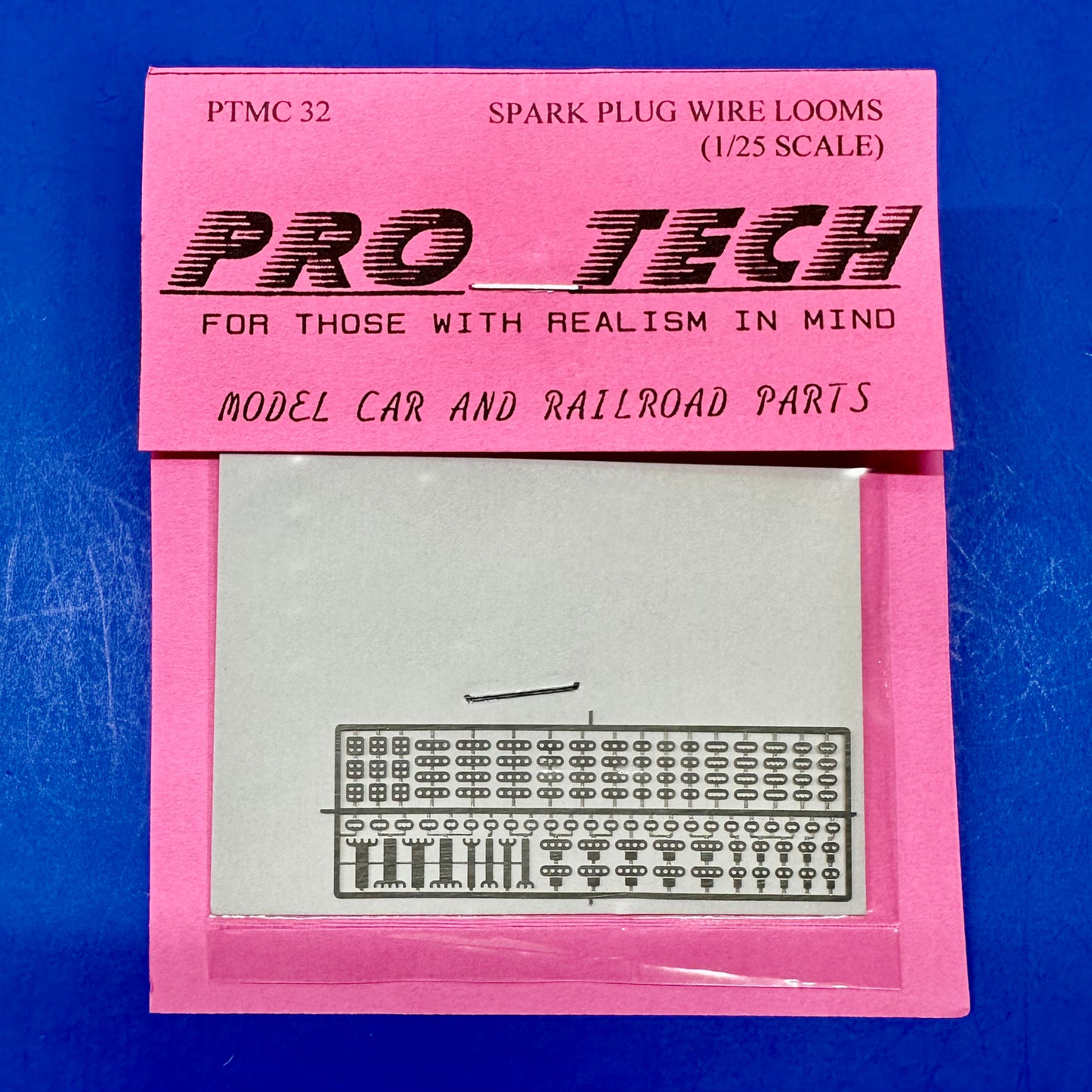 PTMC32 Spark Plug Wire Loom 1/25 by Pro Tech