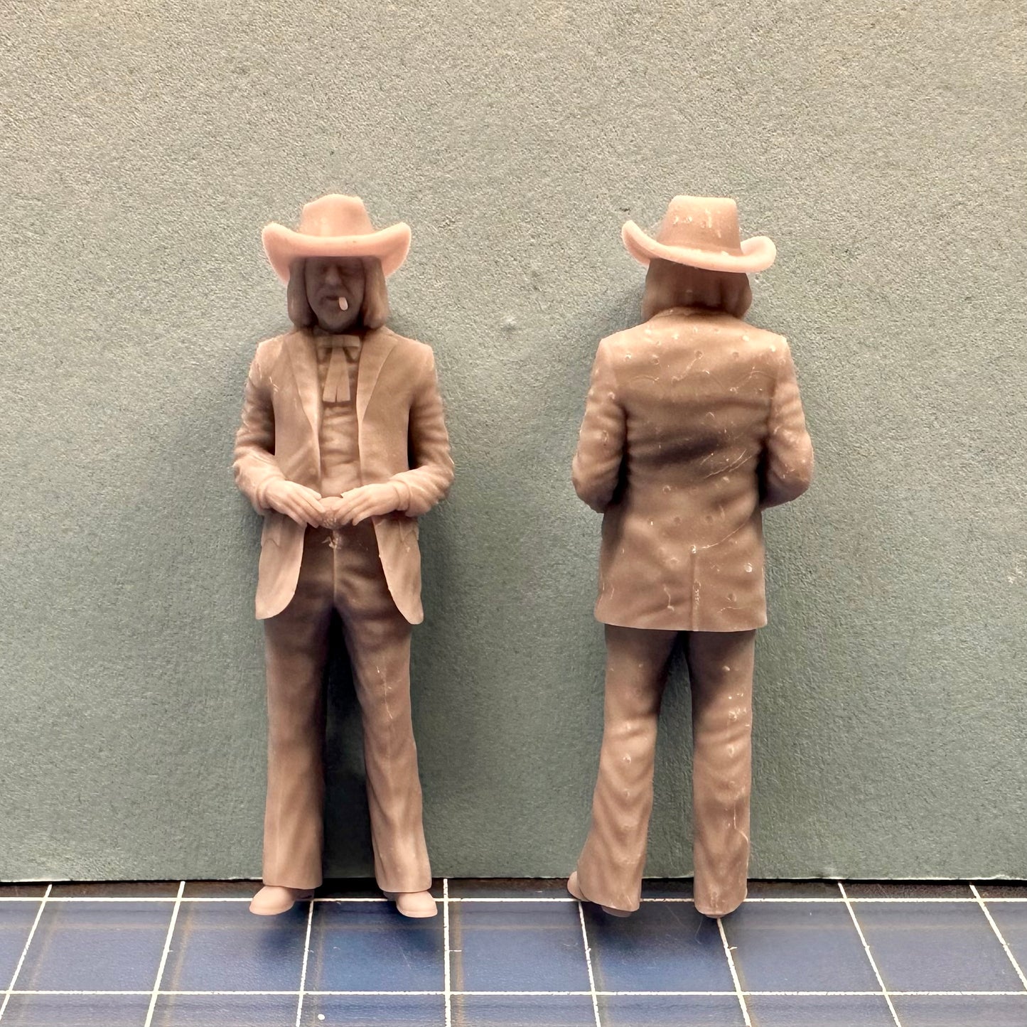 Smokey and The Bandit Figures for Diorama 1/24 1/25