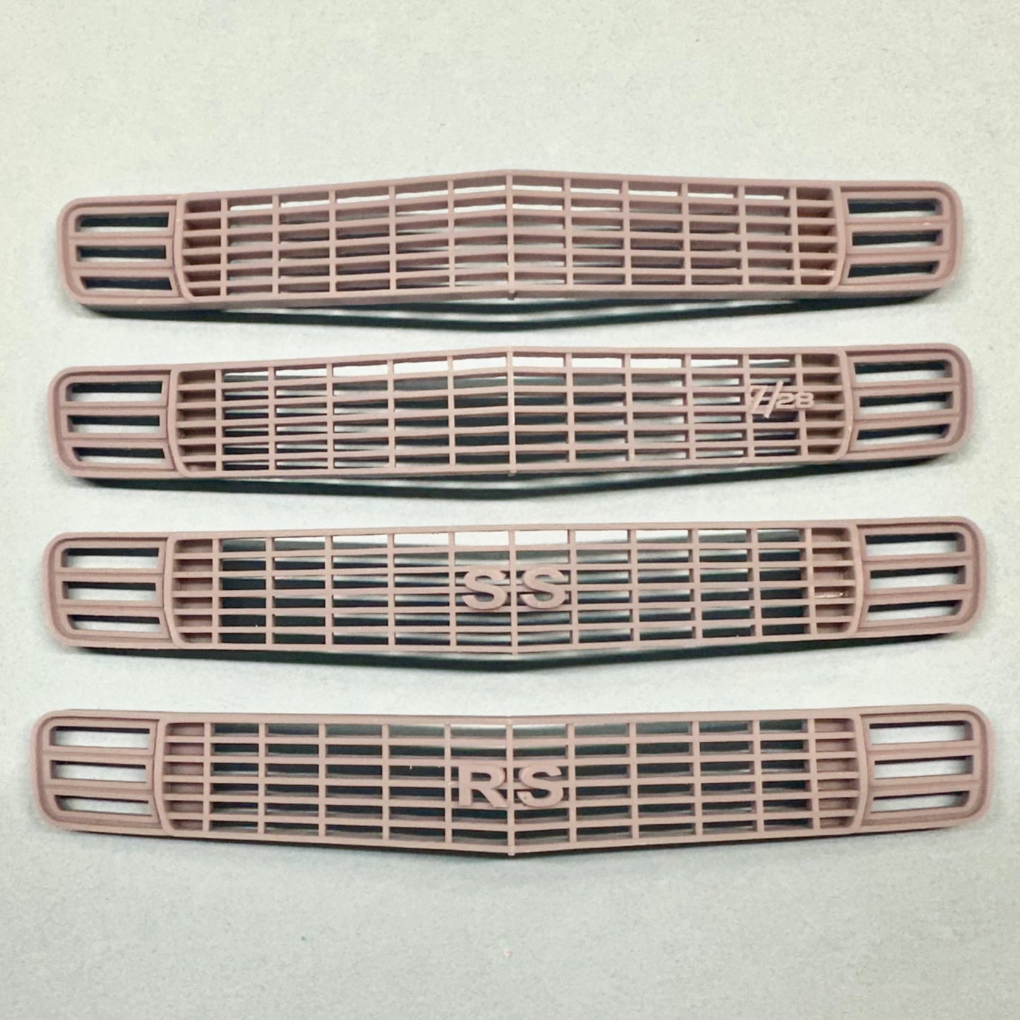 1969 69 Chevy Camaro Grille 1/12