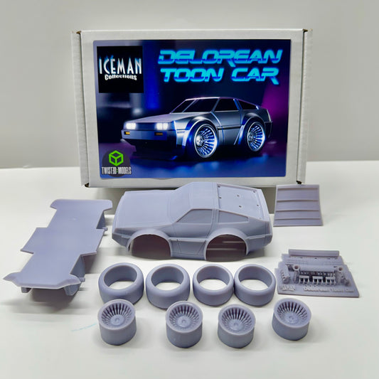 DeLorean Toon Car - Limited Release