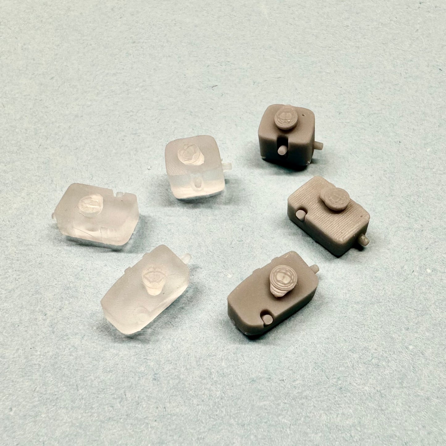 Windshield Washer Fluid Tank Reservoir Set 1/24 1/25