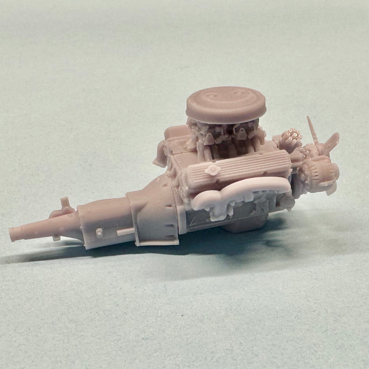 Dodge 440 Magnum Single/Dual Carb Engine 1/24 1/25
