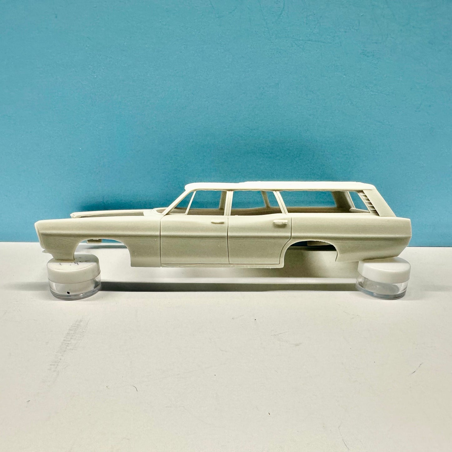 1967 Ford Country Squire Station Wagon 3D Printed Resin Model Kit